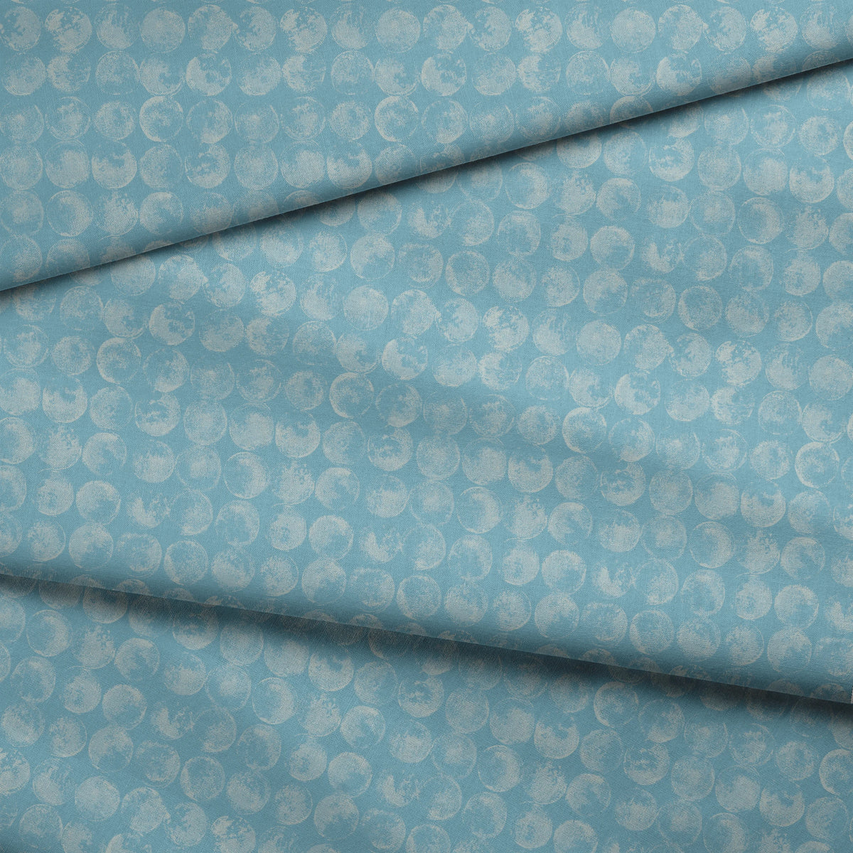 Lunar Light on Dense Fog Fabric