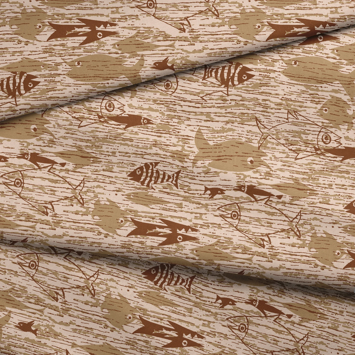 Gale on Spice Fabric