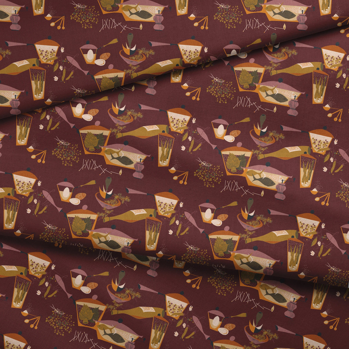 Finley on Spice Fabric