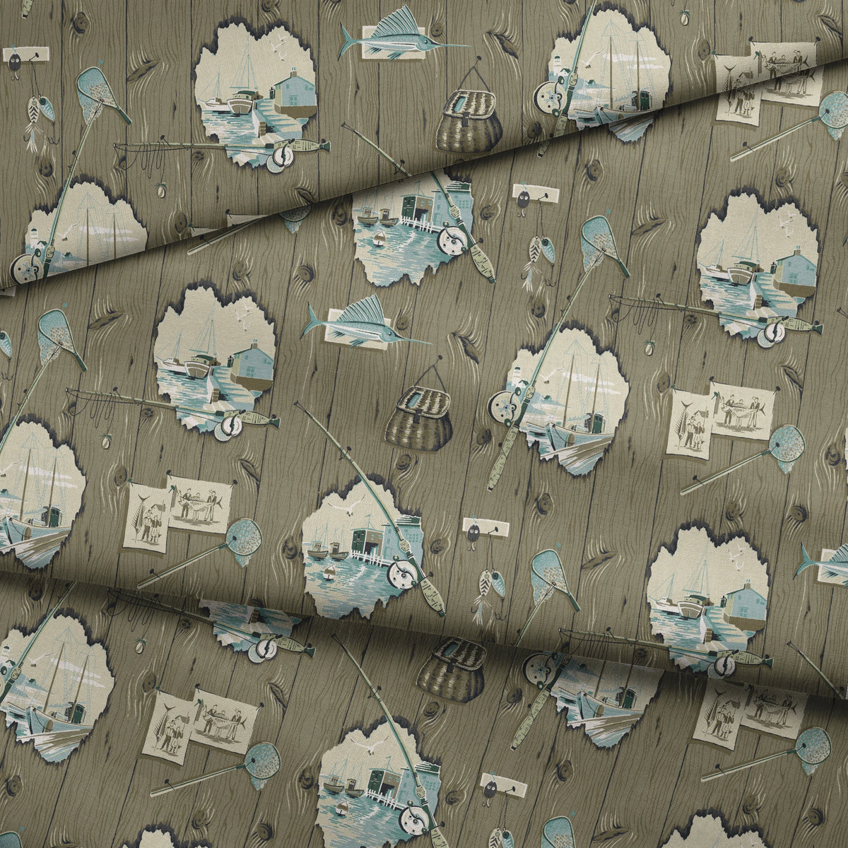 Farrington on Forestry Fabric