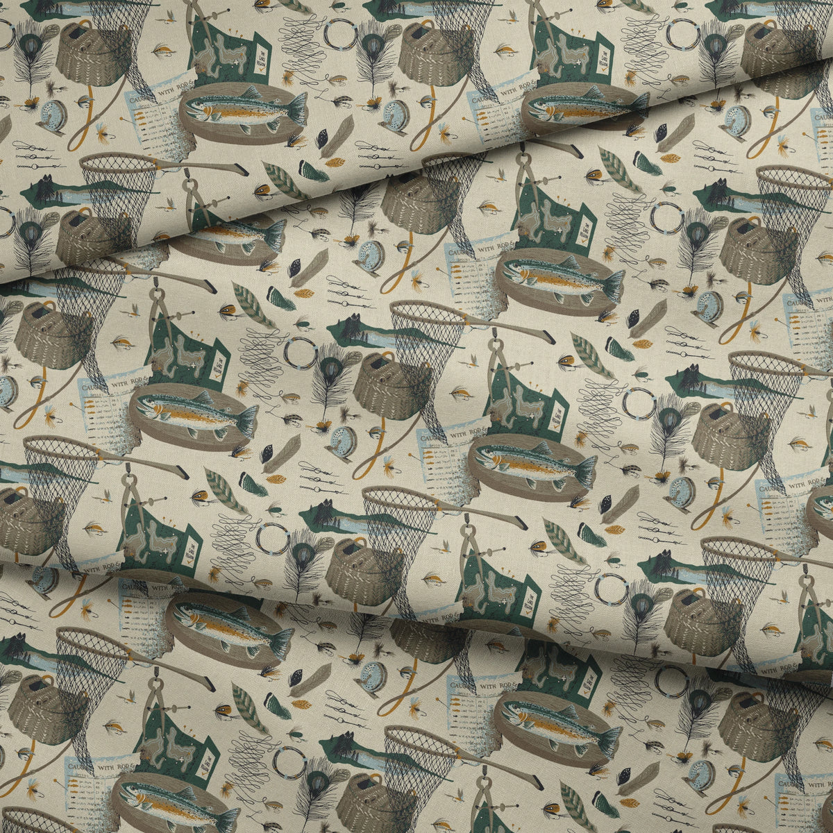 Ensley on Forestry Fabric