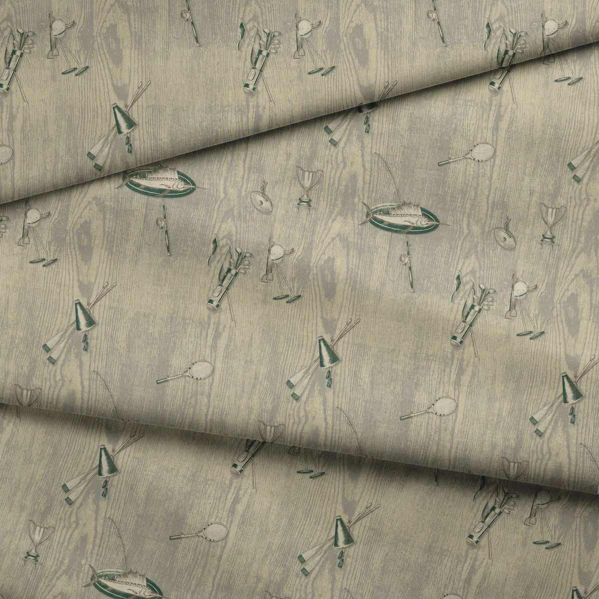 Deren on Forestry Fabric