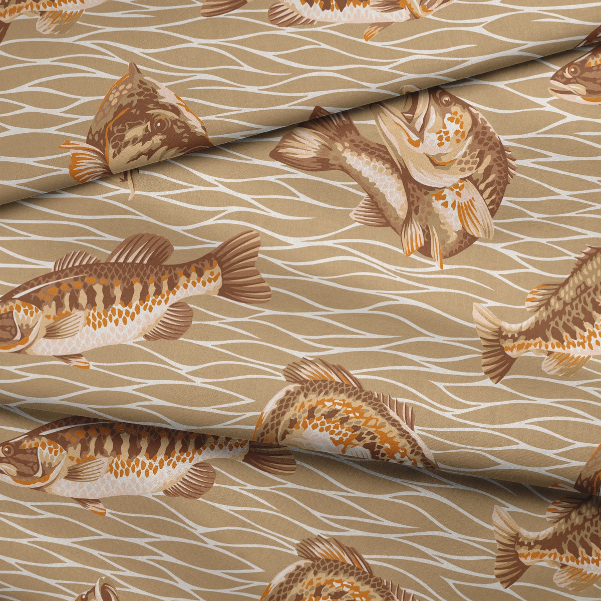 Marina on Spice Fabric
