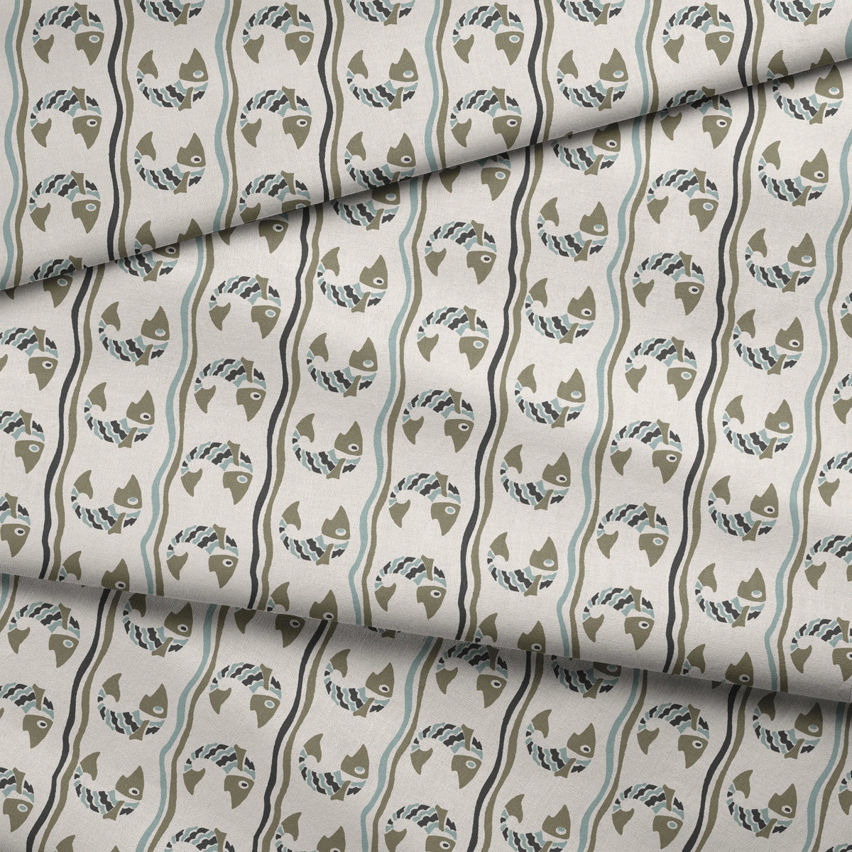 Lottie on Mineral Fabric