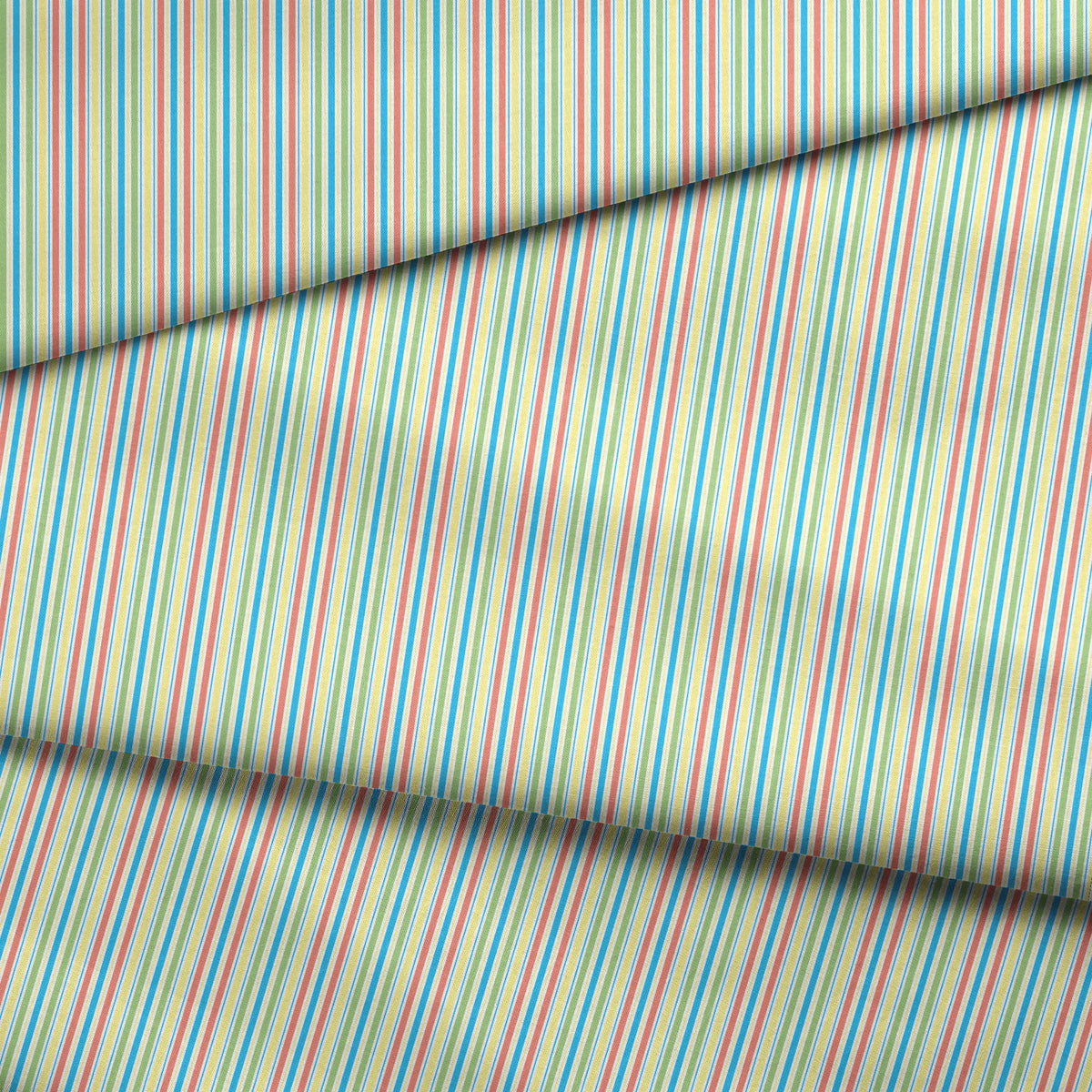 Vicki Schreiner BaZooples Multicolor Stripes Fabric