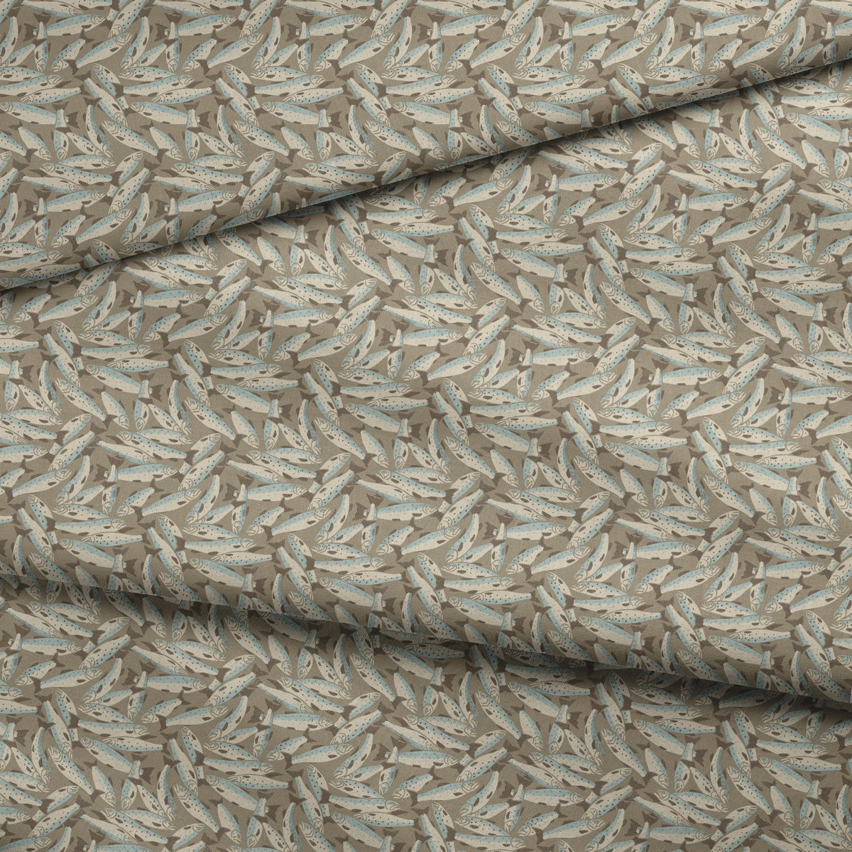 Anchovies on Mineral Fabric