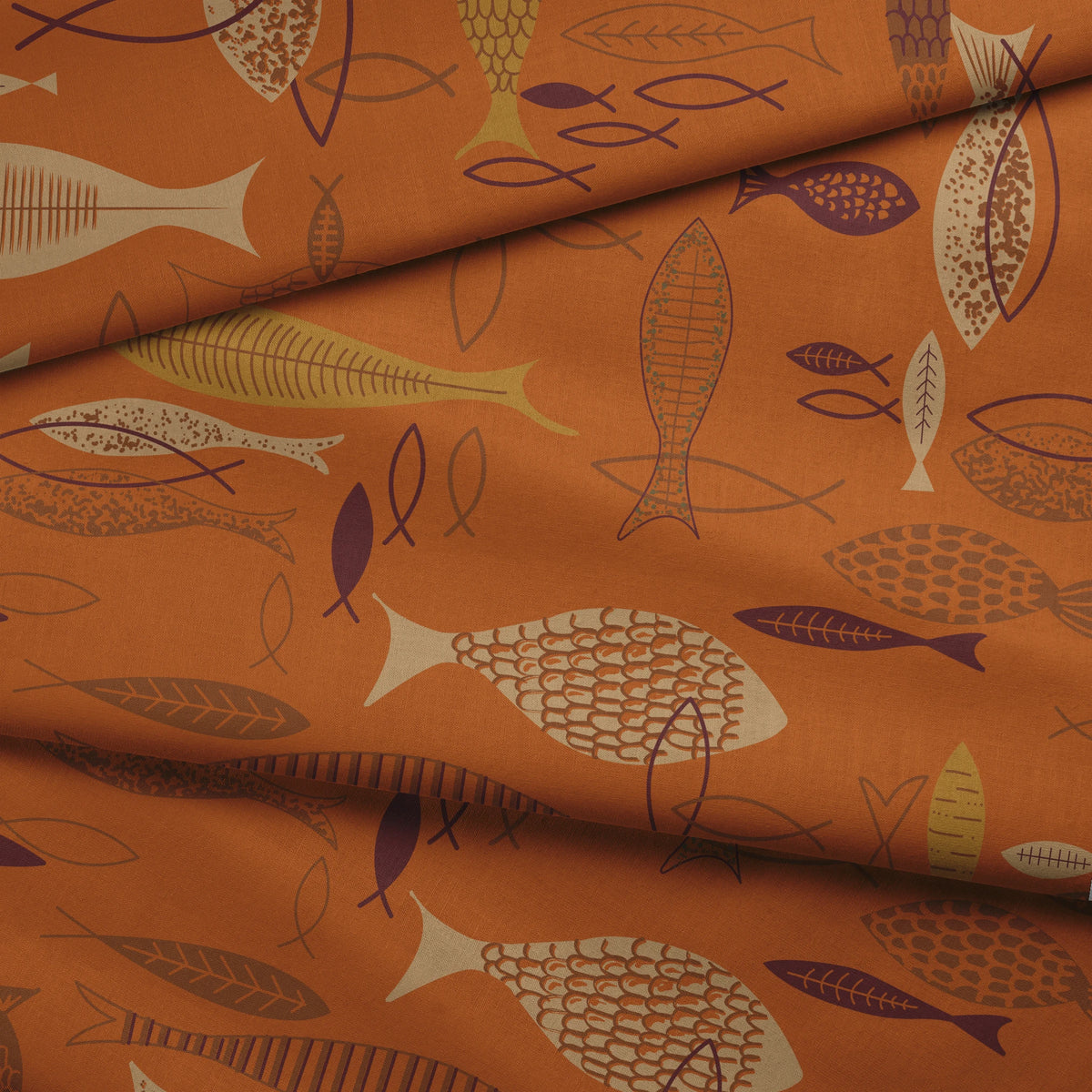 Helmand on Spice Fabric