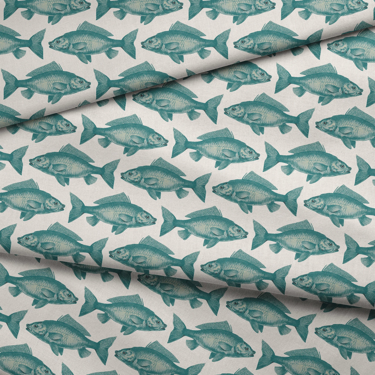 Guppy on Mineral Fabric