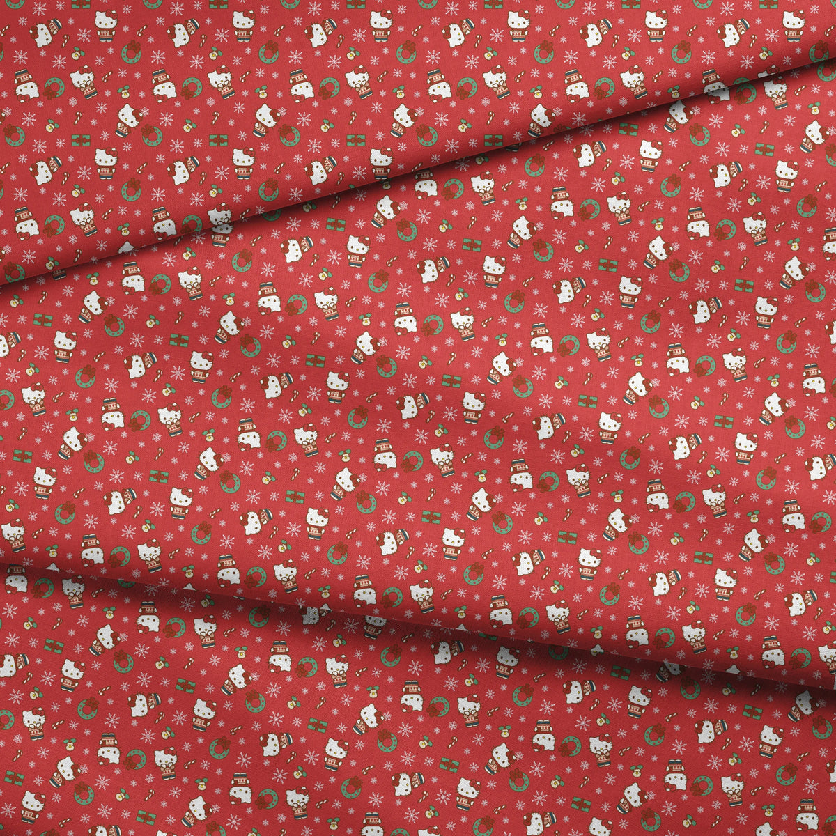 Hello Kitty® Seasonal Sweater Fabric