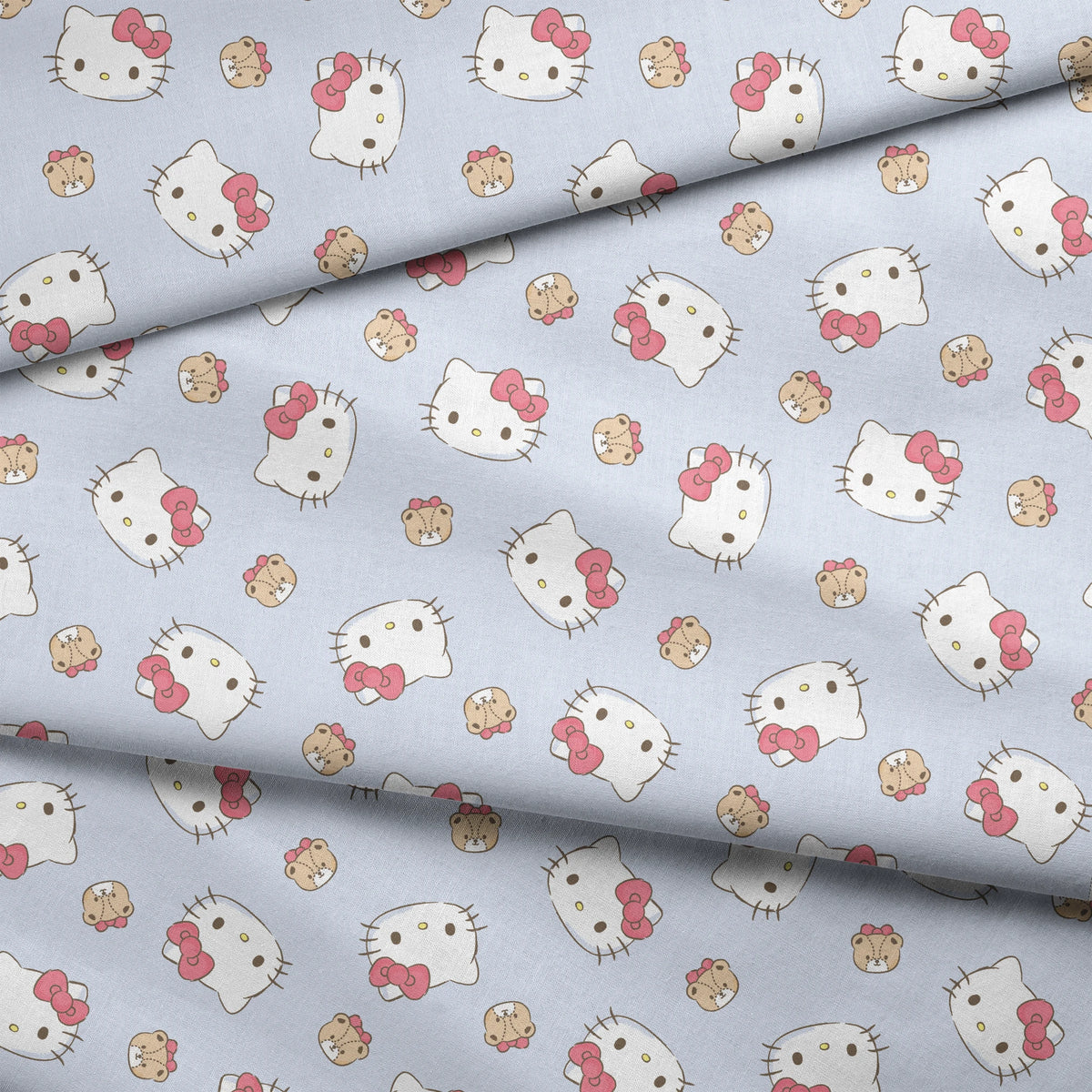 Hello Kitty® Teddy Toss Fabric