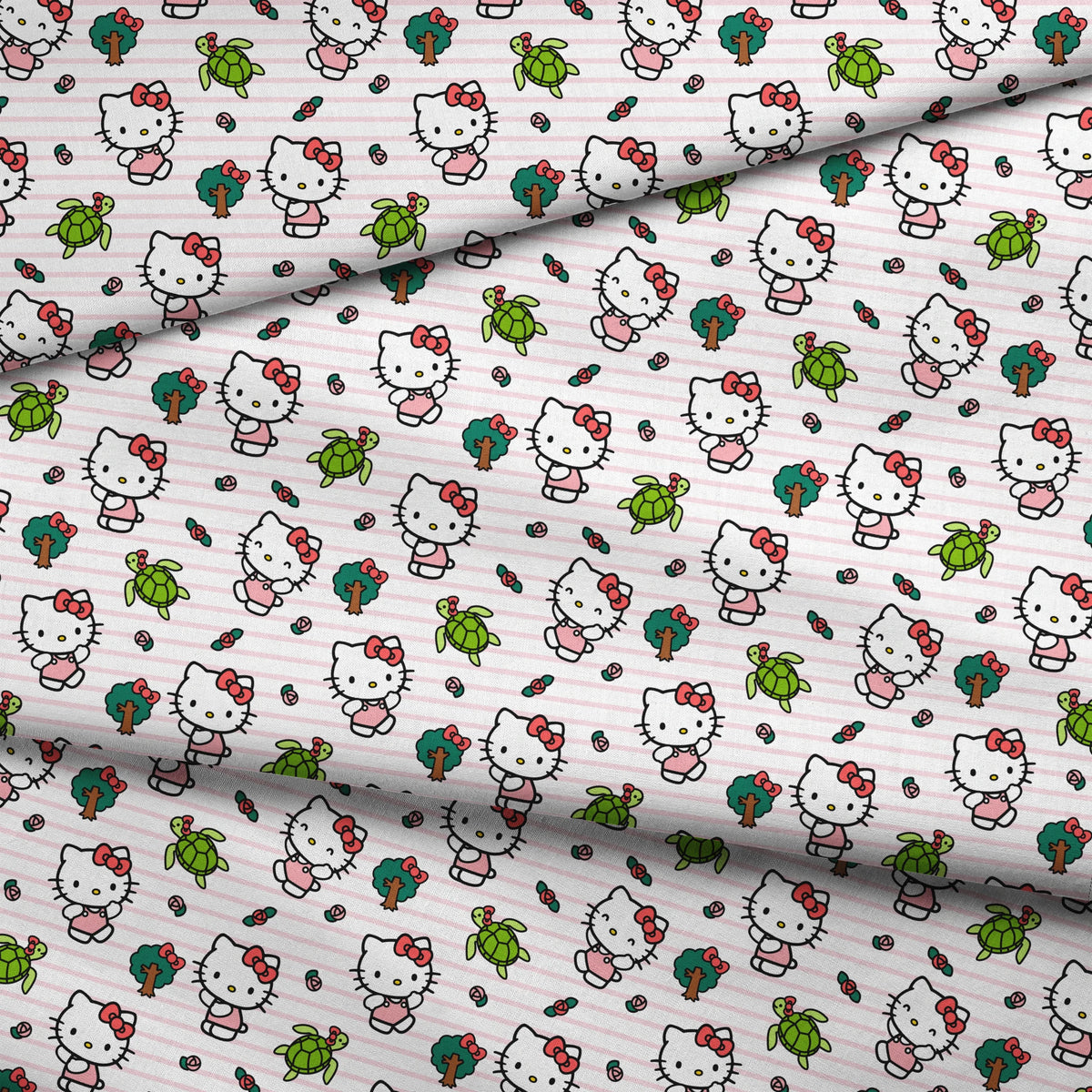 Hello Kitty® Turtle Toss Fabric