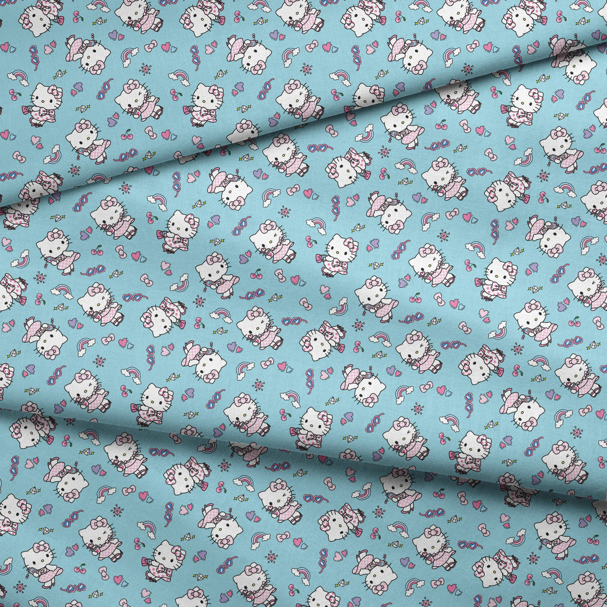 Hello Kitty® Girl on the Go Fabric