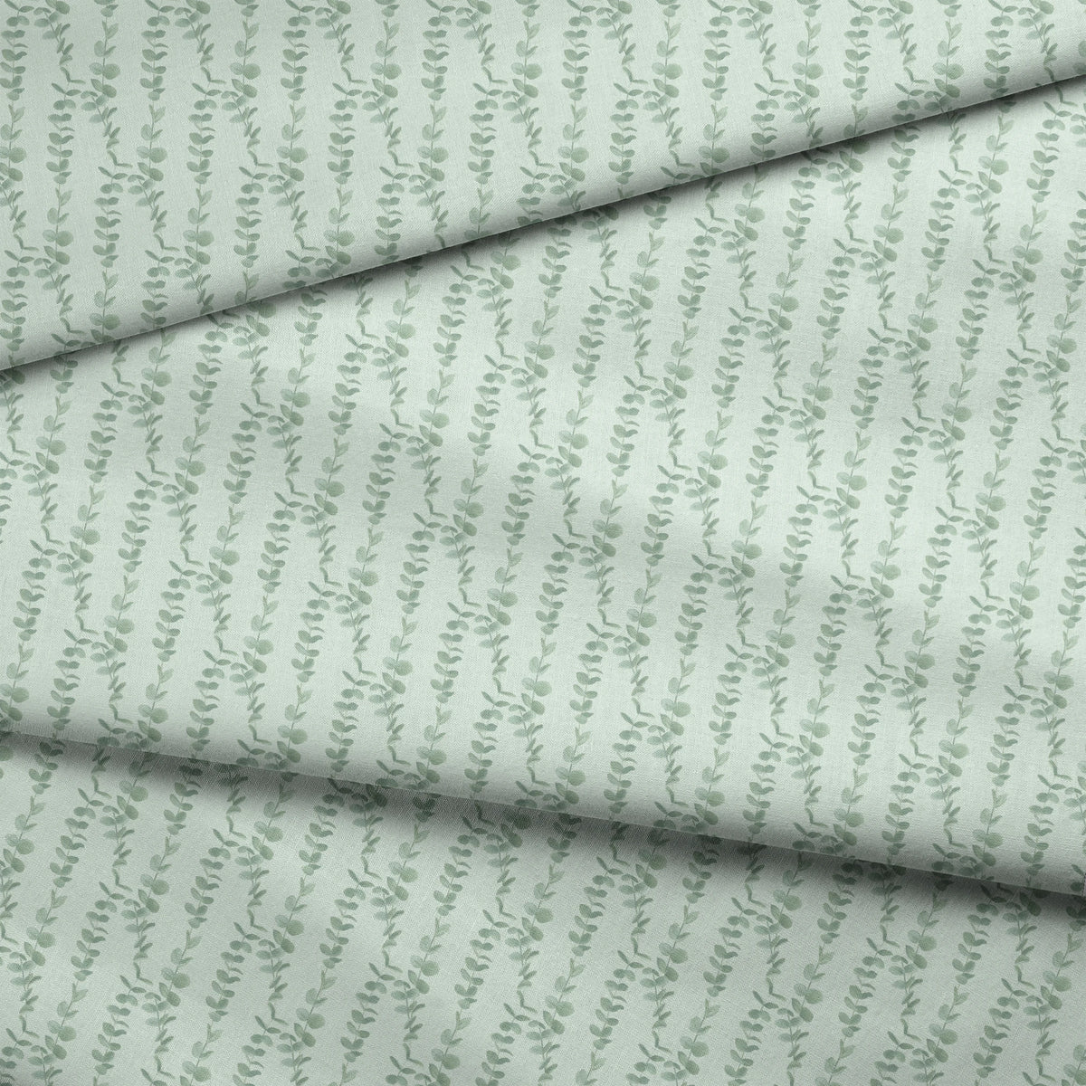 Danielle Murray Eucalyptus Stripes Fabric