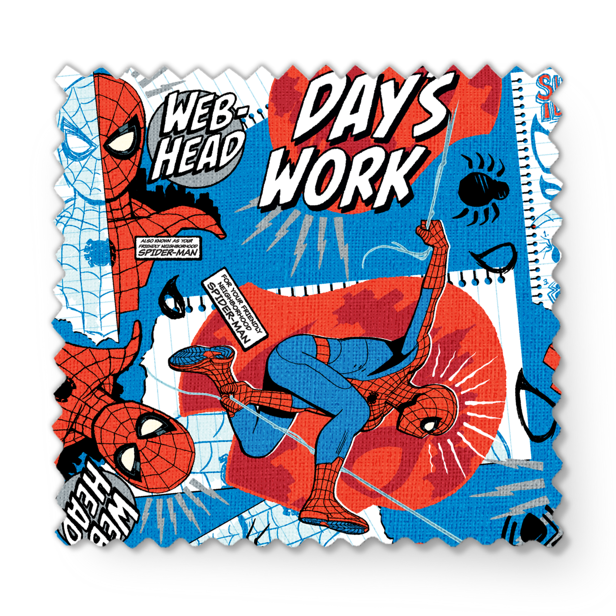 fabric swatch mockup