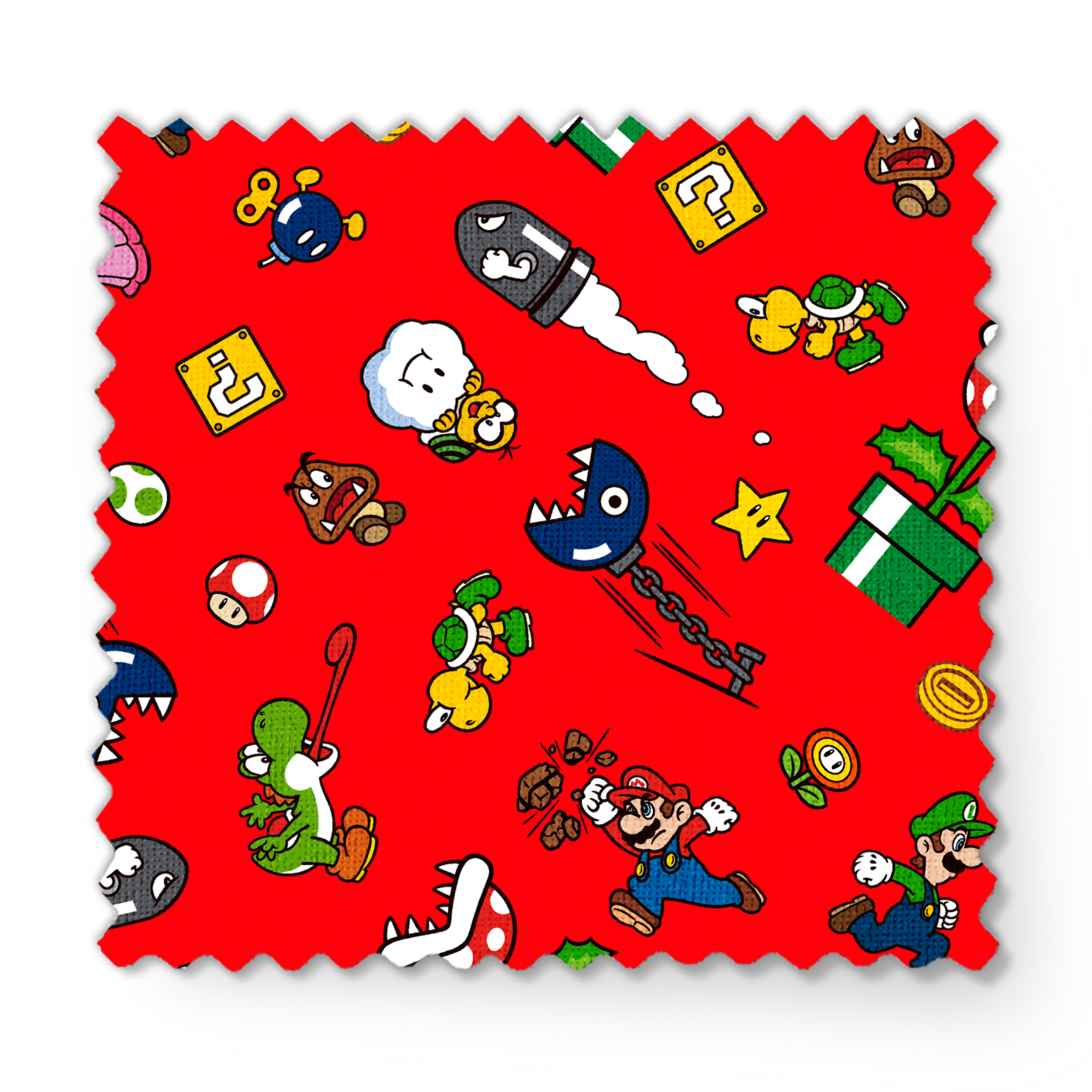 fabric swatch mockup