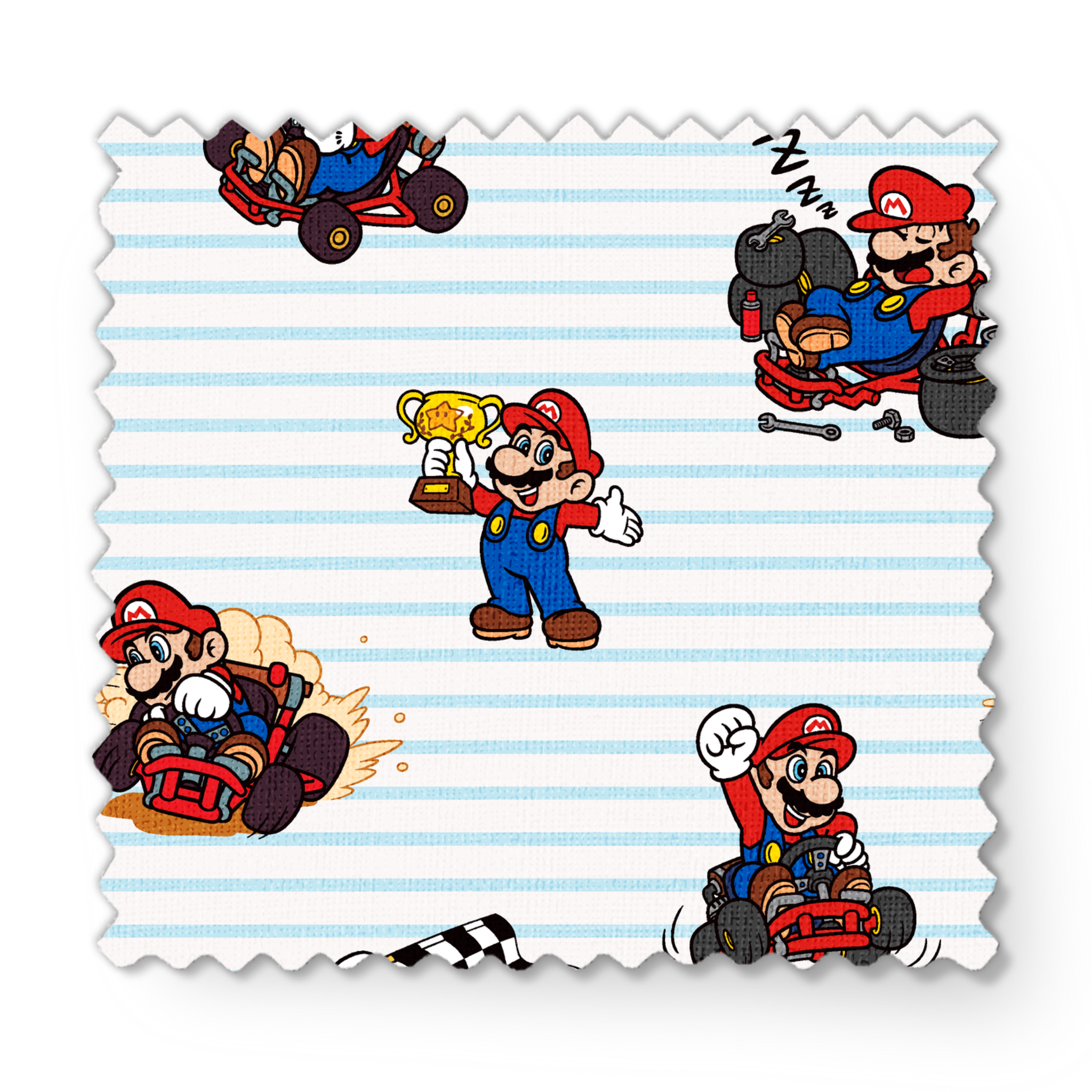 fabric swatch mockup