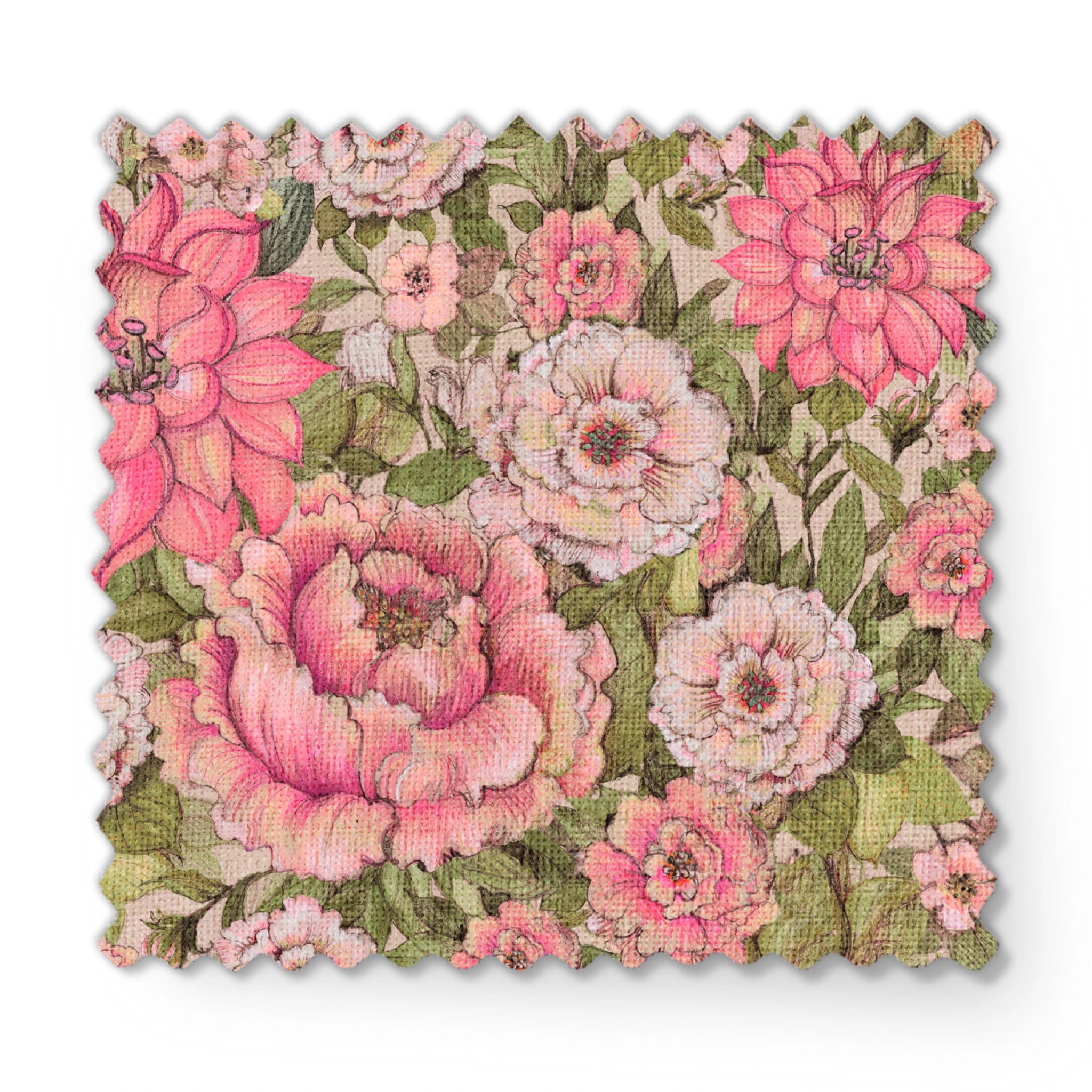 fabric swatch mockup