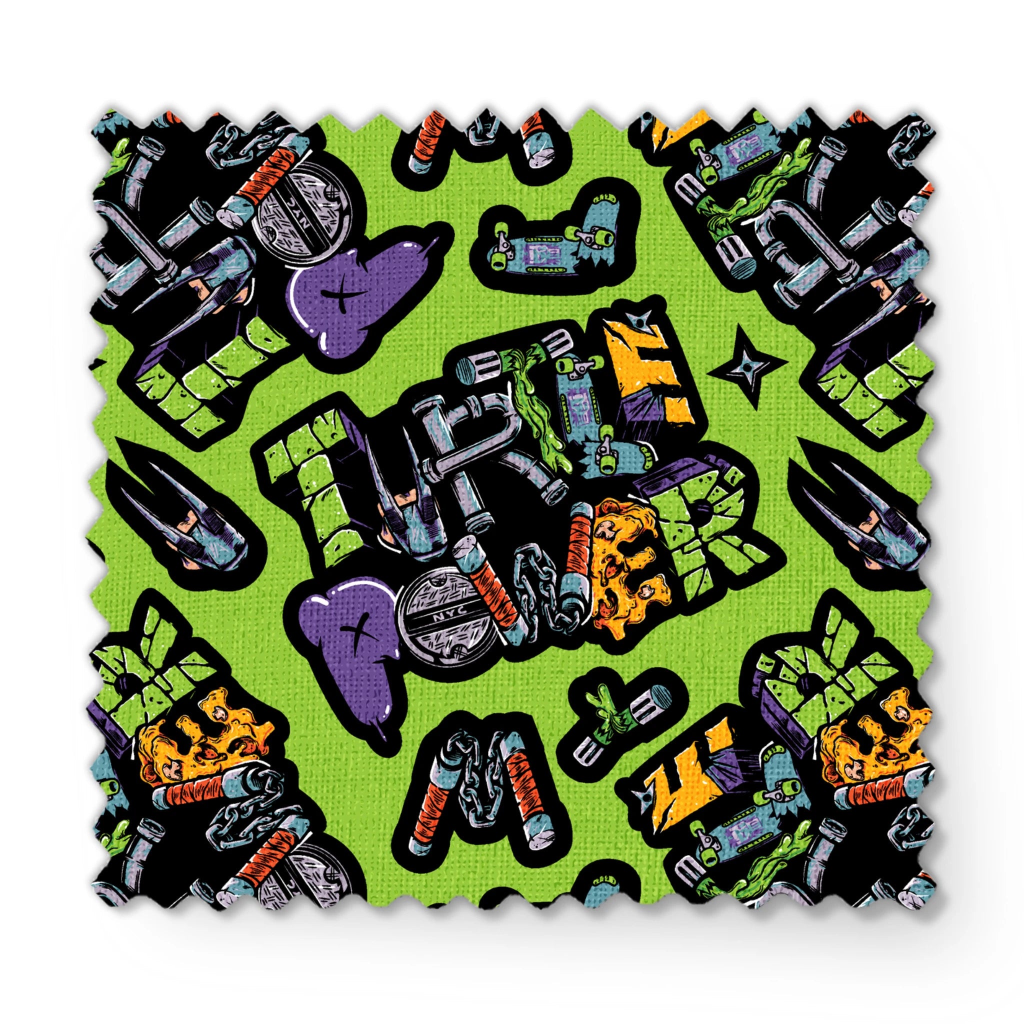 fabric swatch mockup