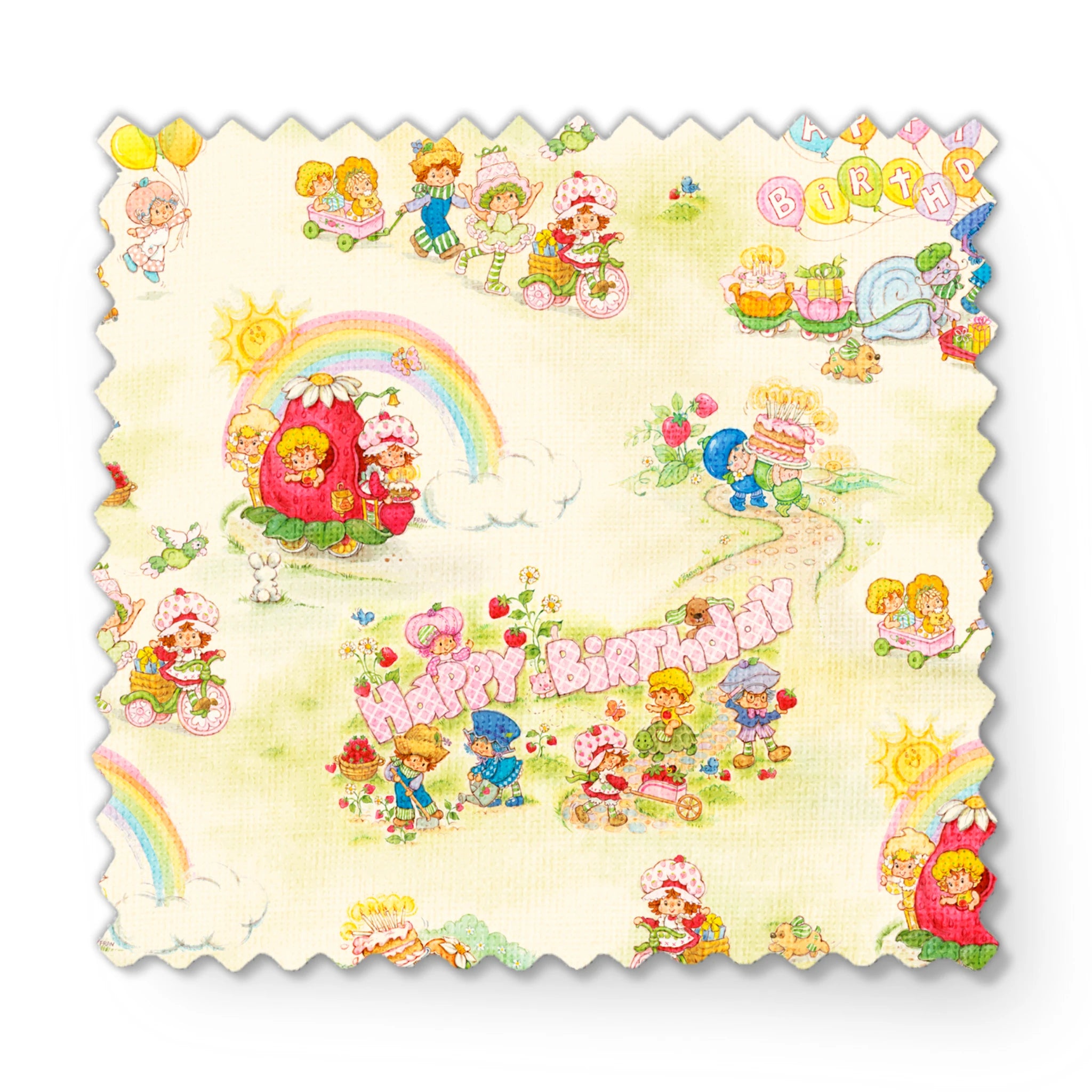 fabric swatch mockup