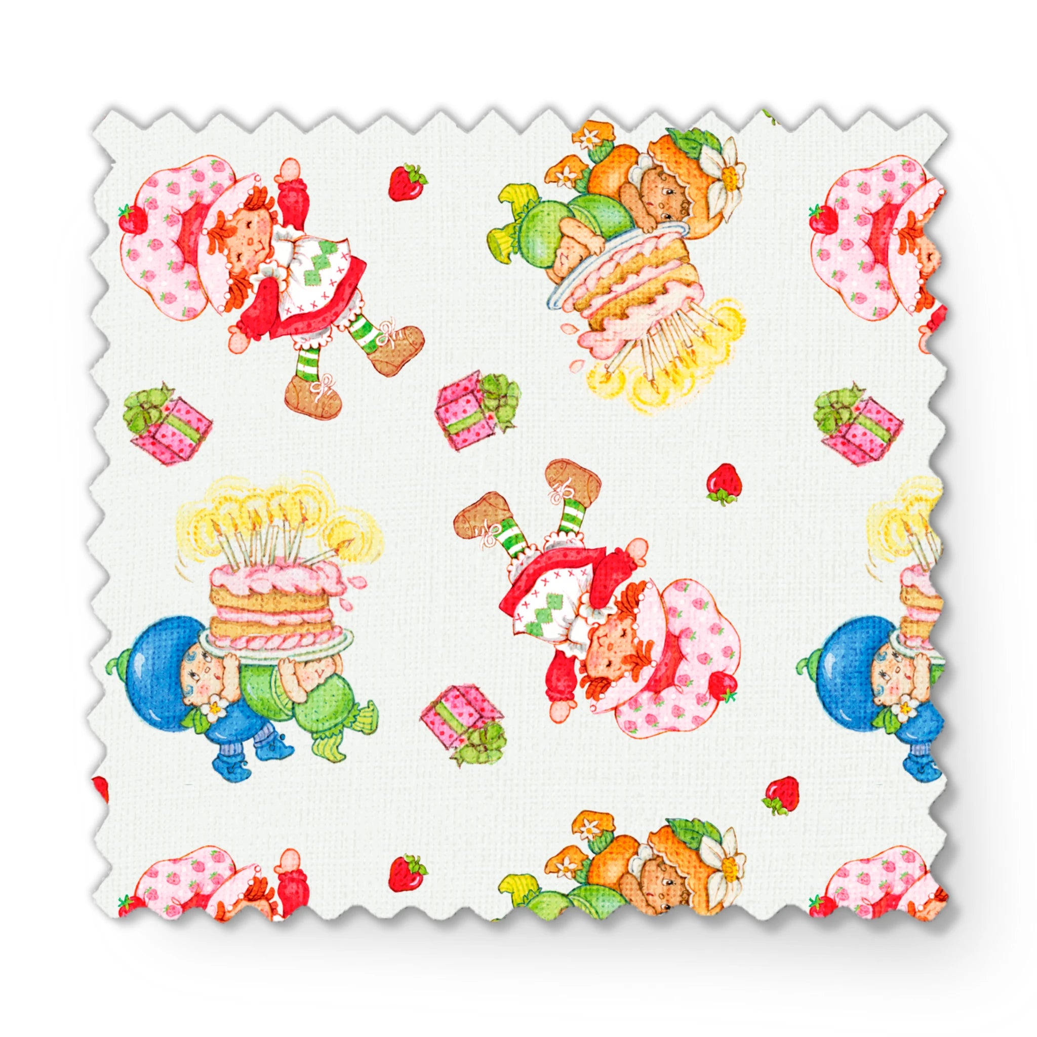 fabric swatch mockup