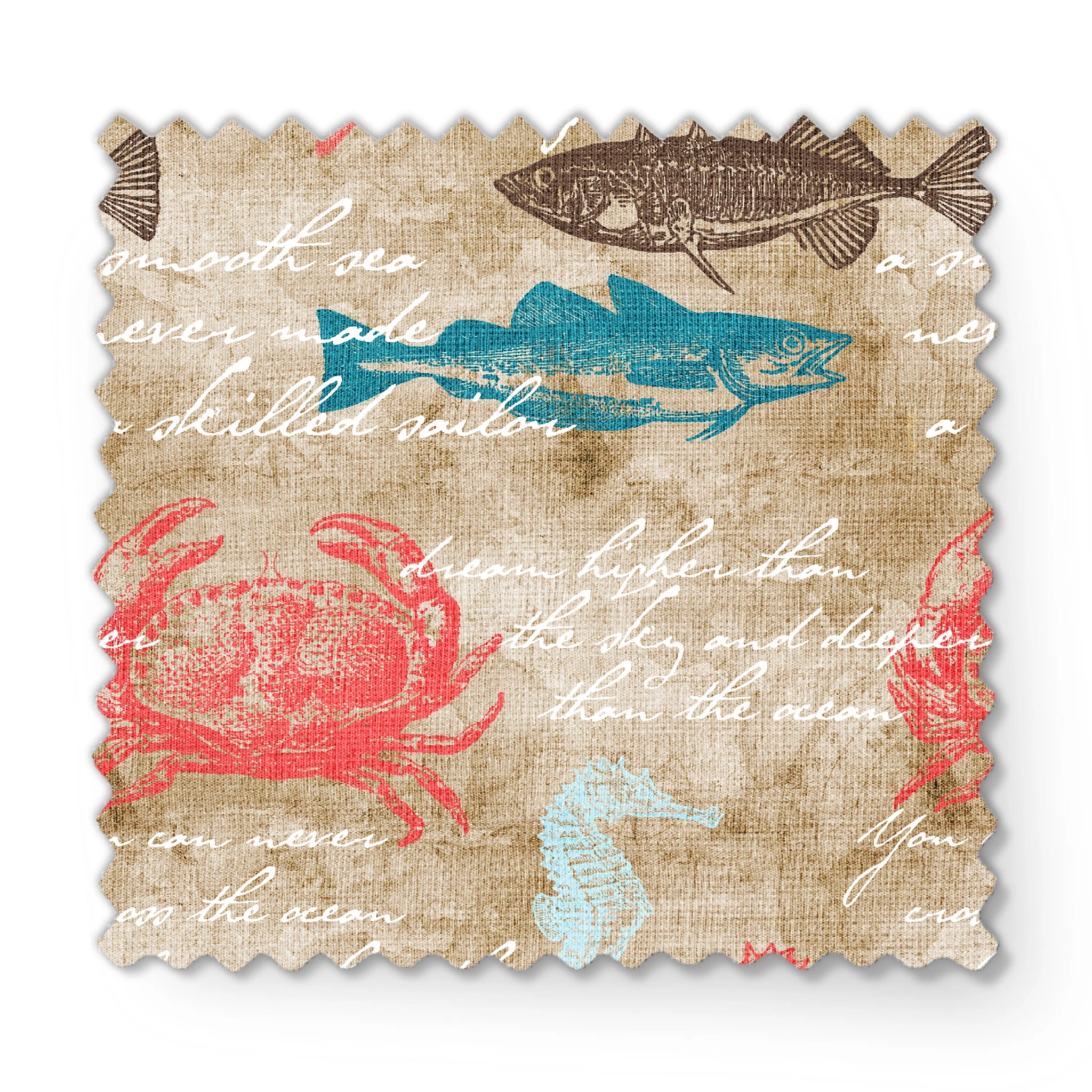 fabric swatch mockup