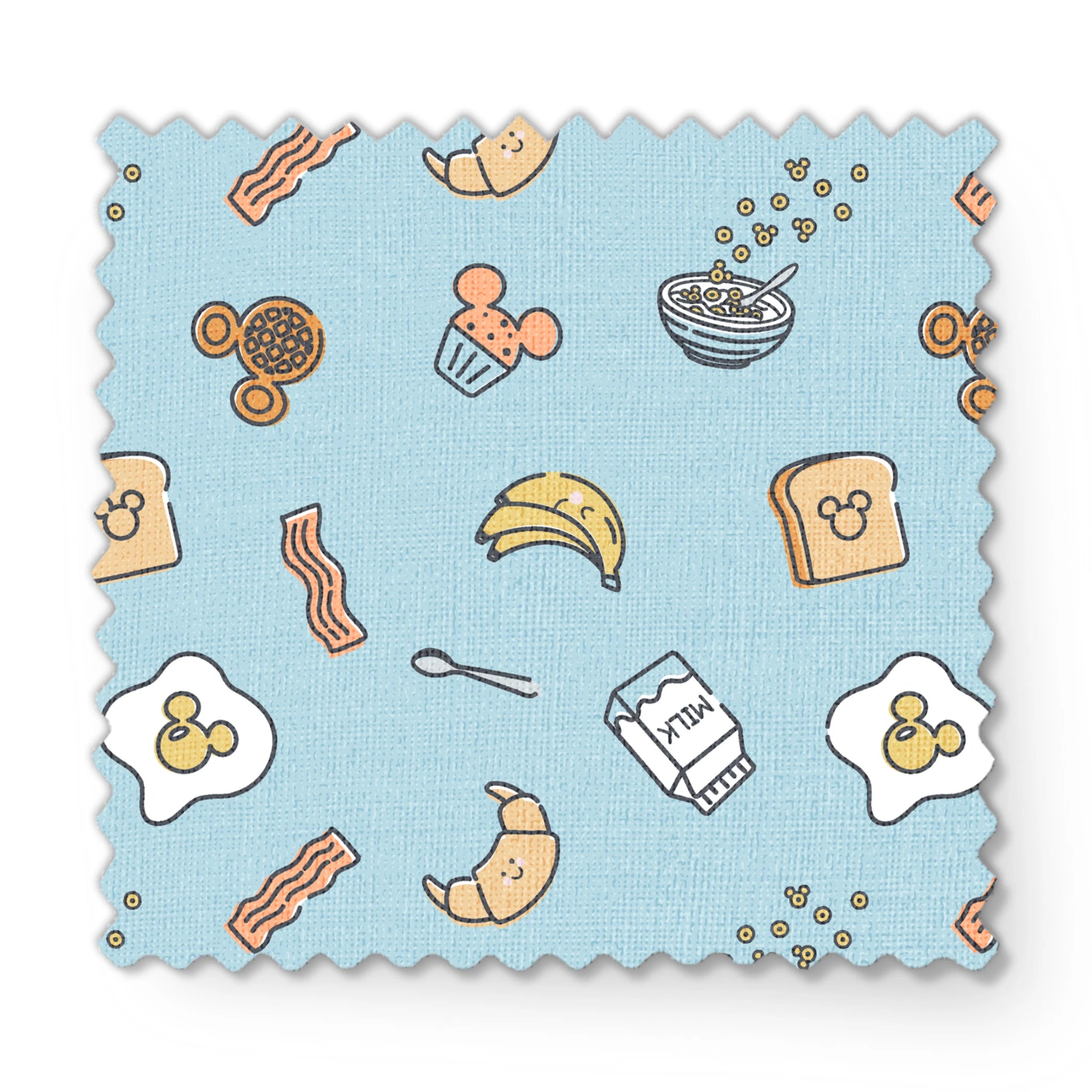 fabric swatch mockup