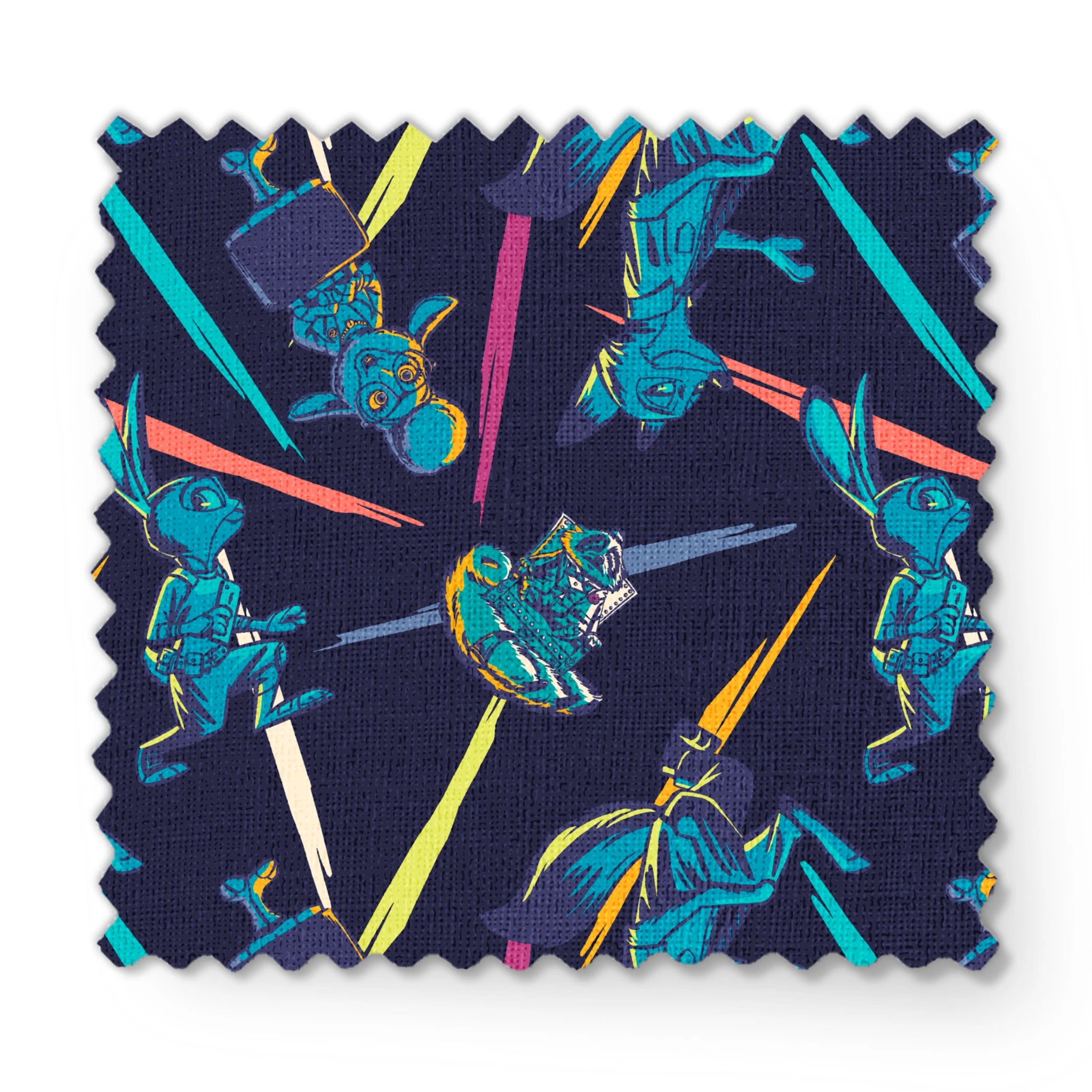 fabric swatch mockup