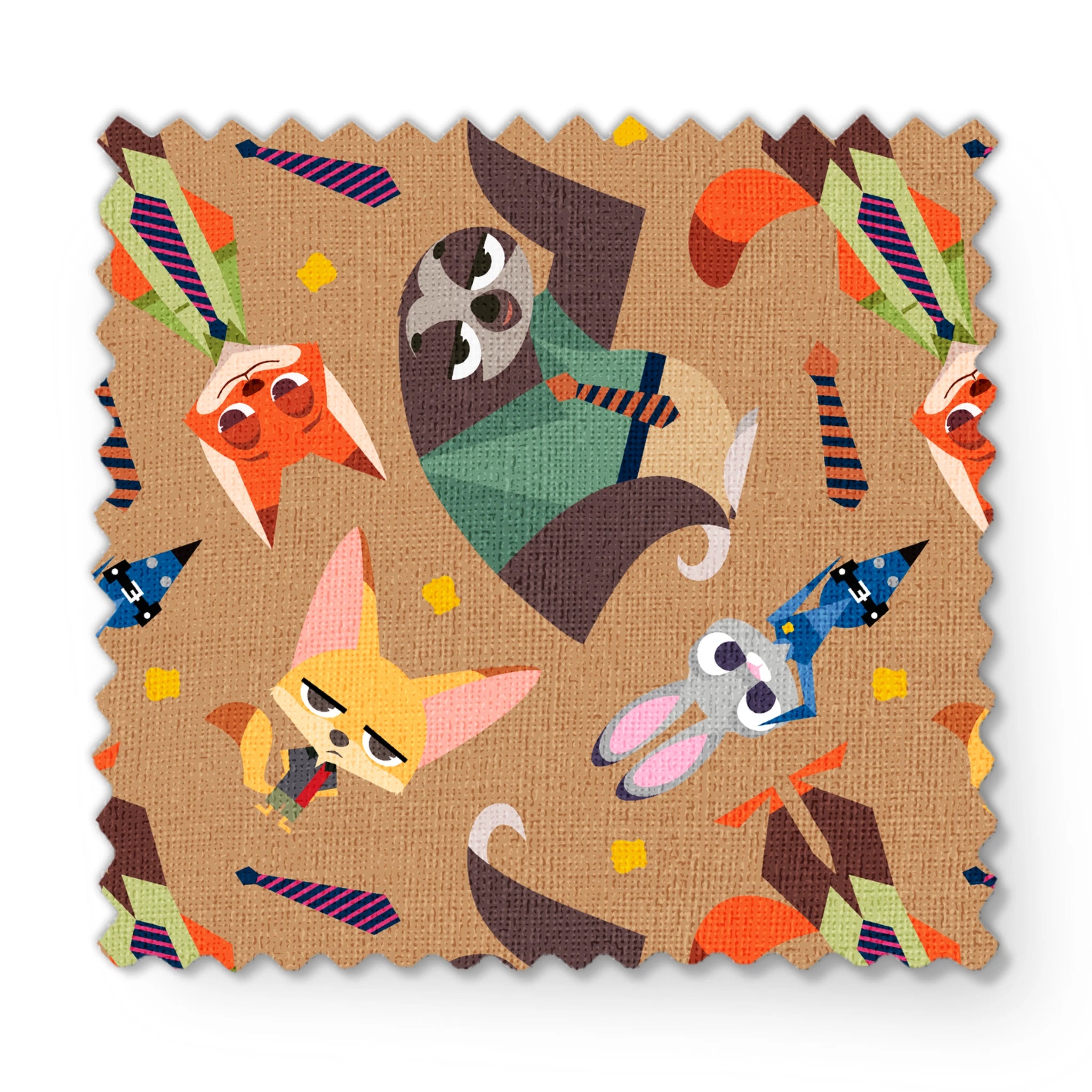 fabric swatch mockup