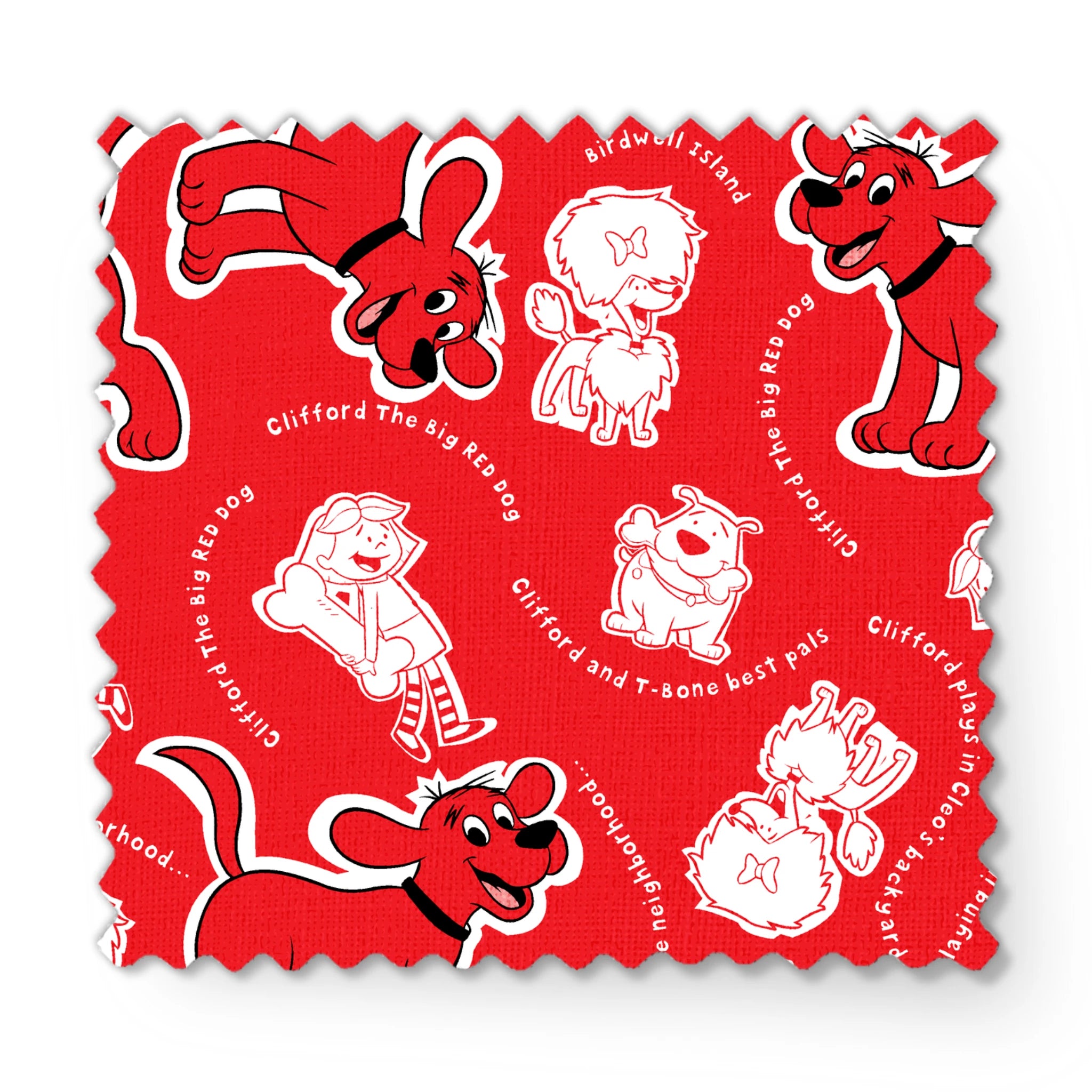 fabric swatch mockup