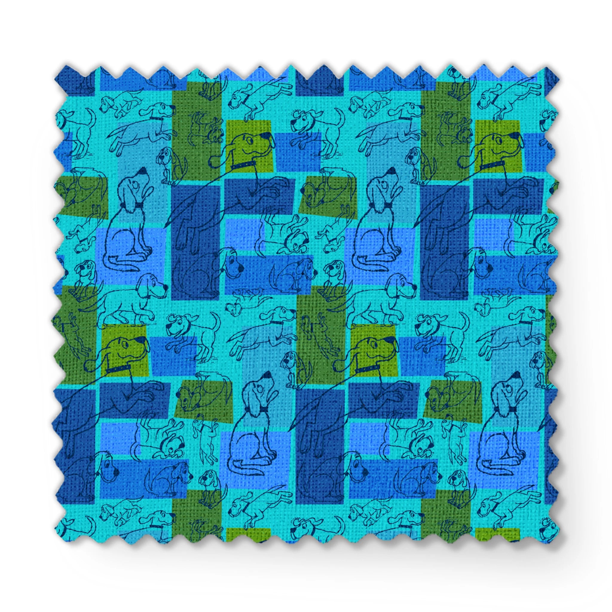 fabric swatch mockup
