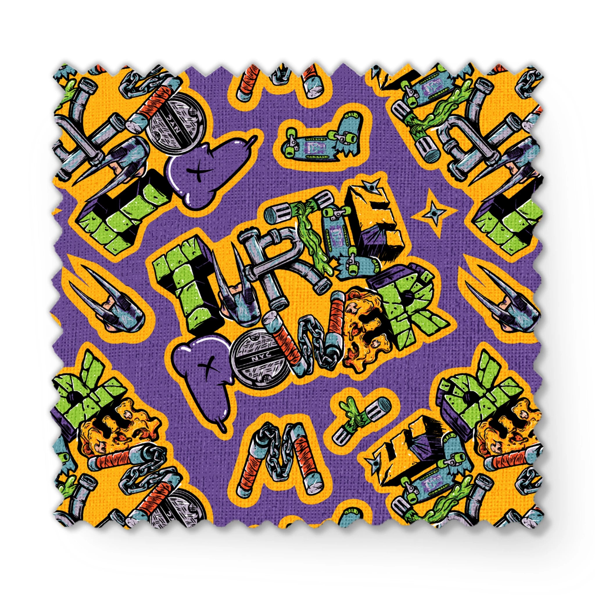 fabric swatch mockup