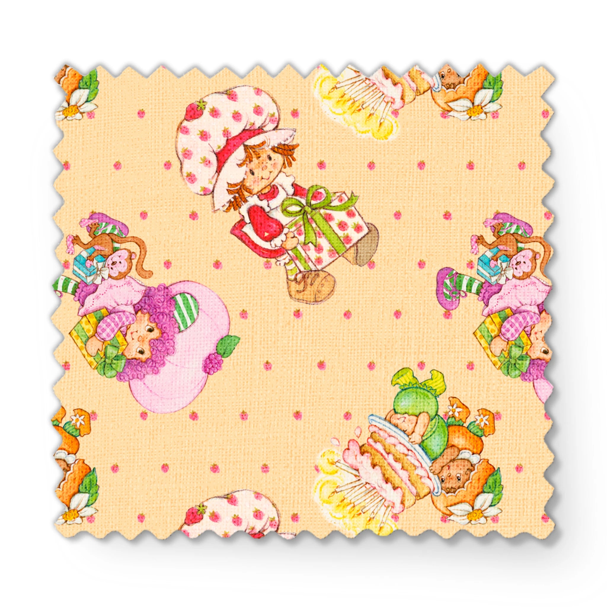 fabric swatch mockup