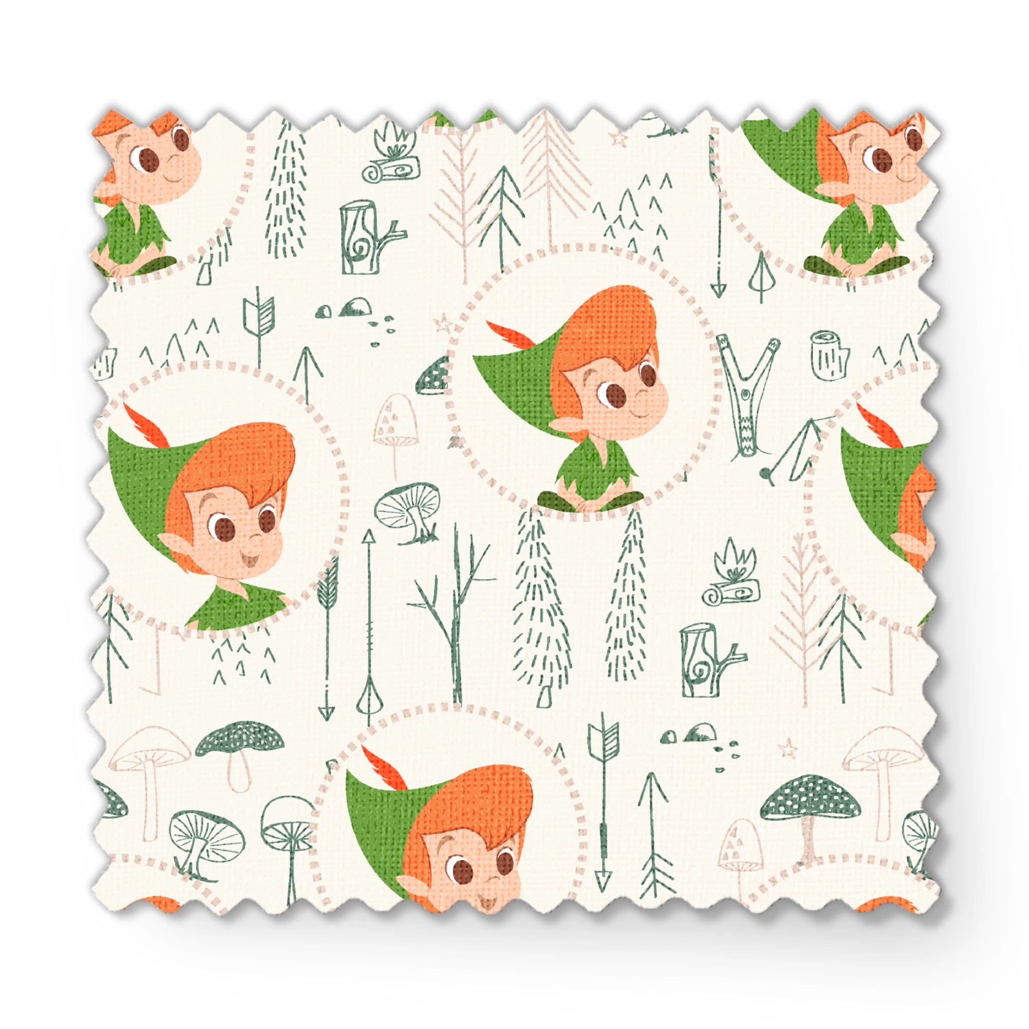 fabric swatch mockup