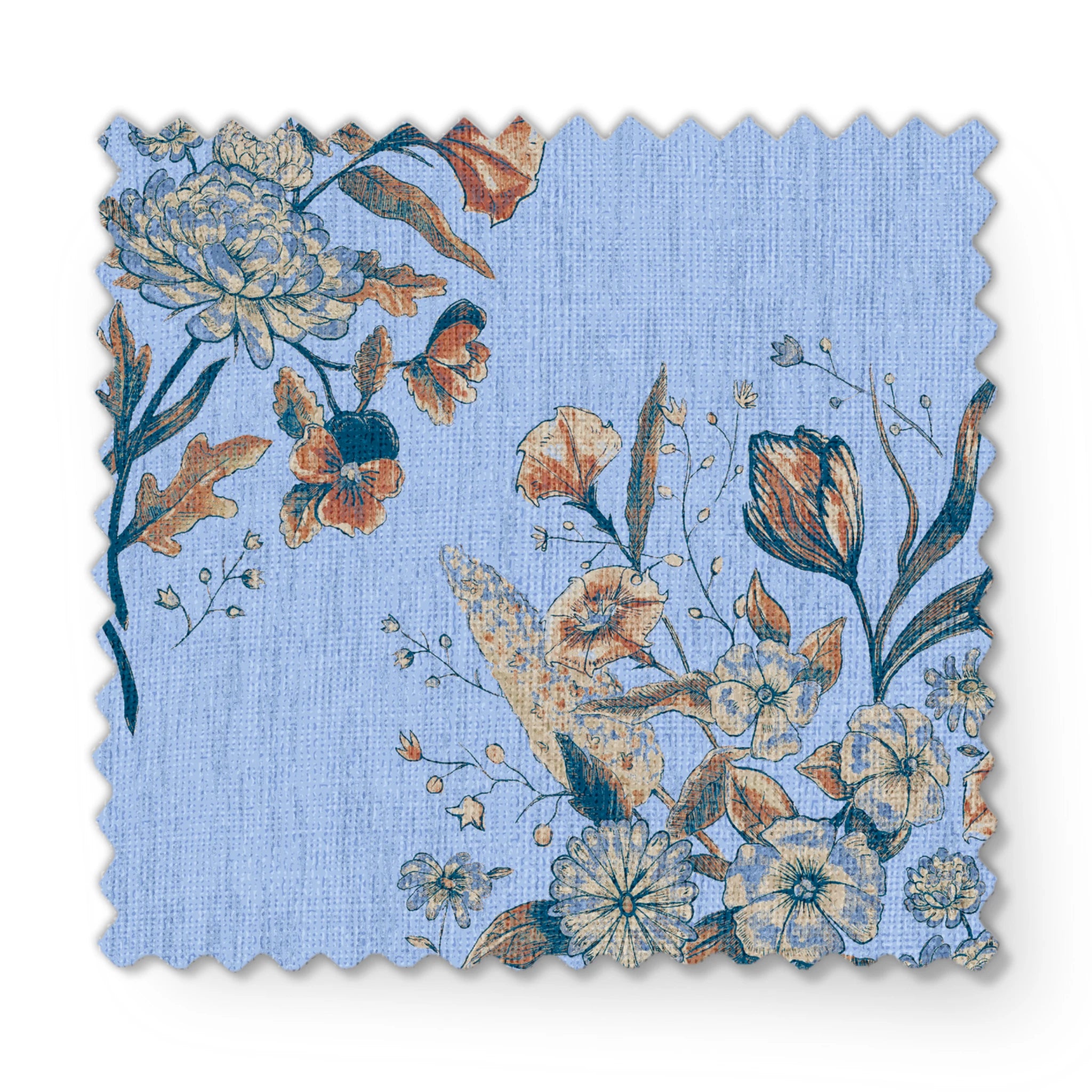 fabric swatch mockup