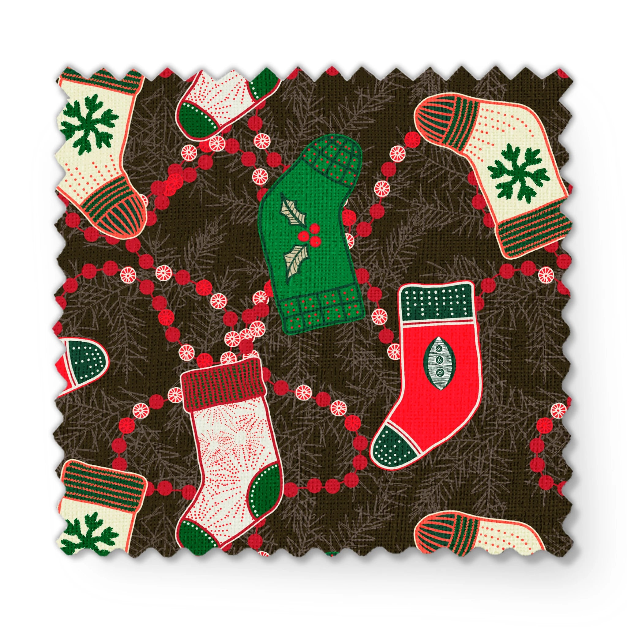 fabric swatch mockup