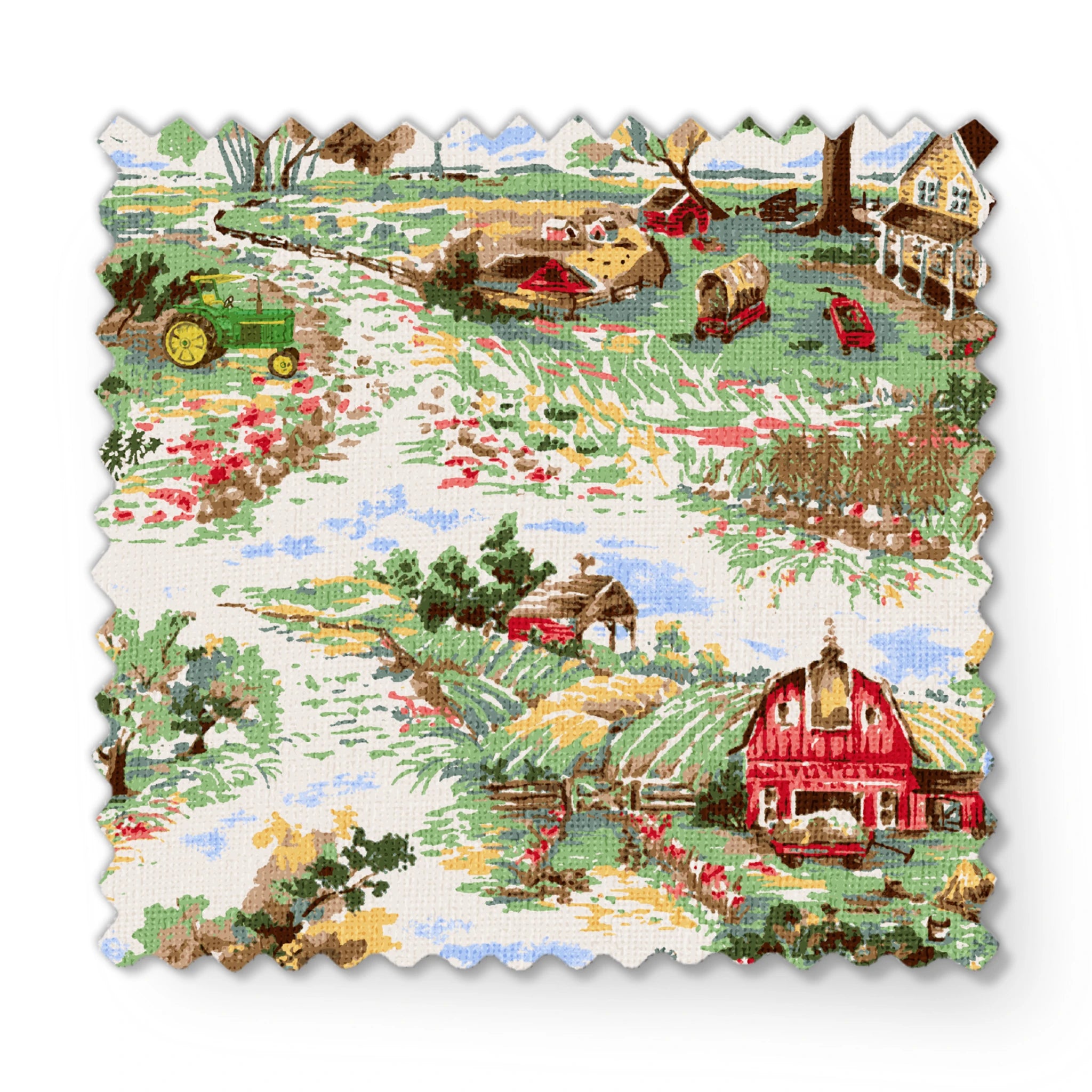 fabric swatch mockup