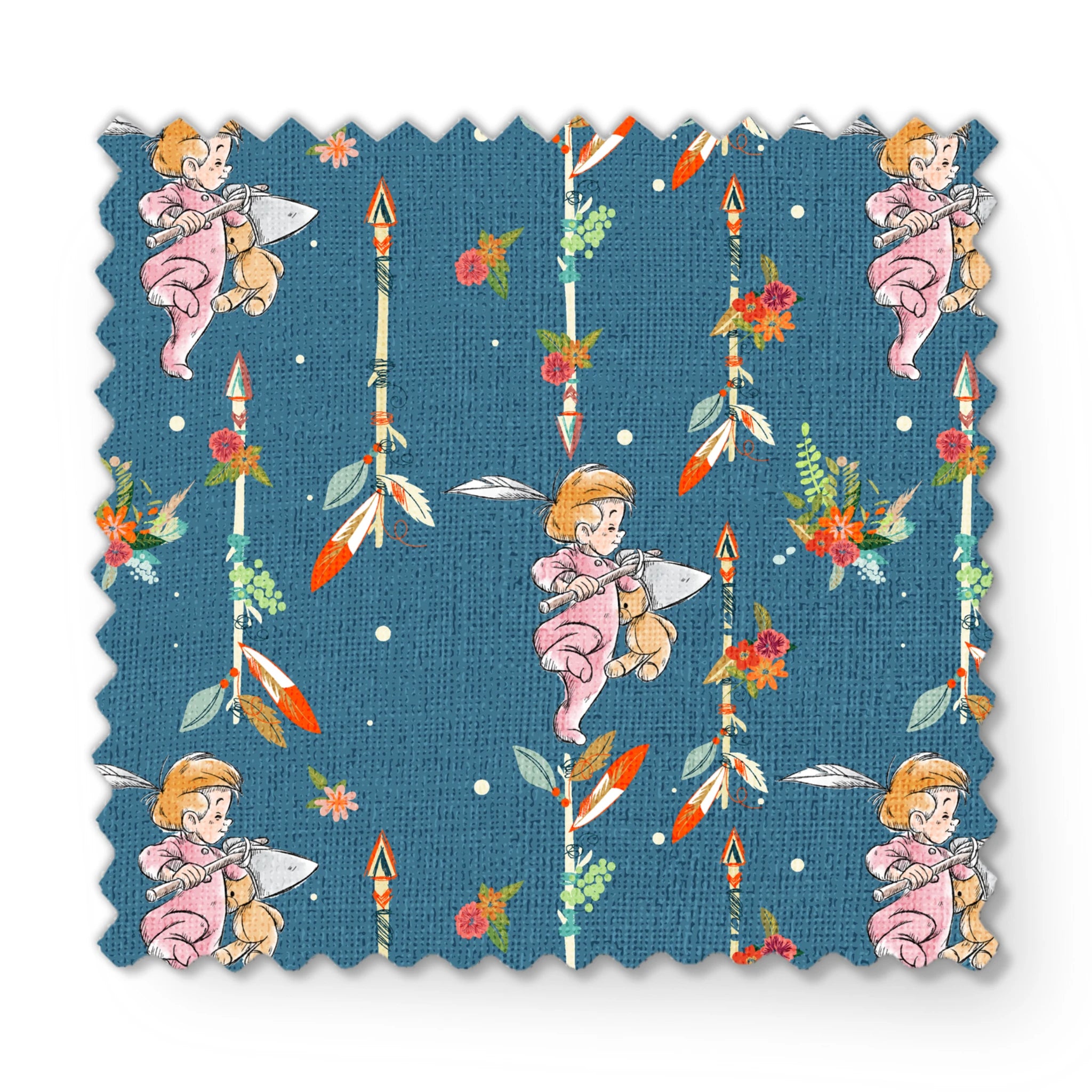 fabric swatch mockup
