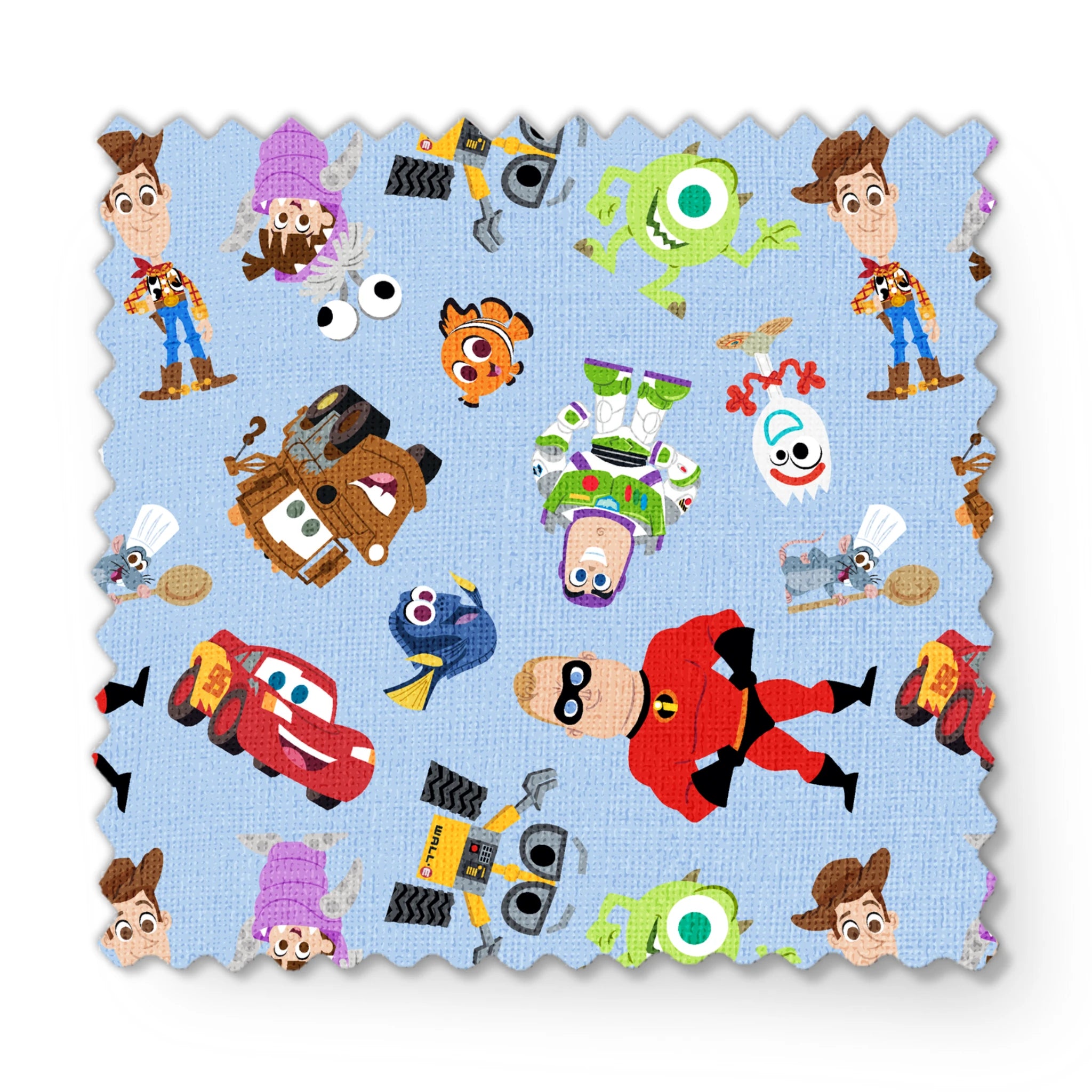 fabric swatch mockup