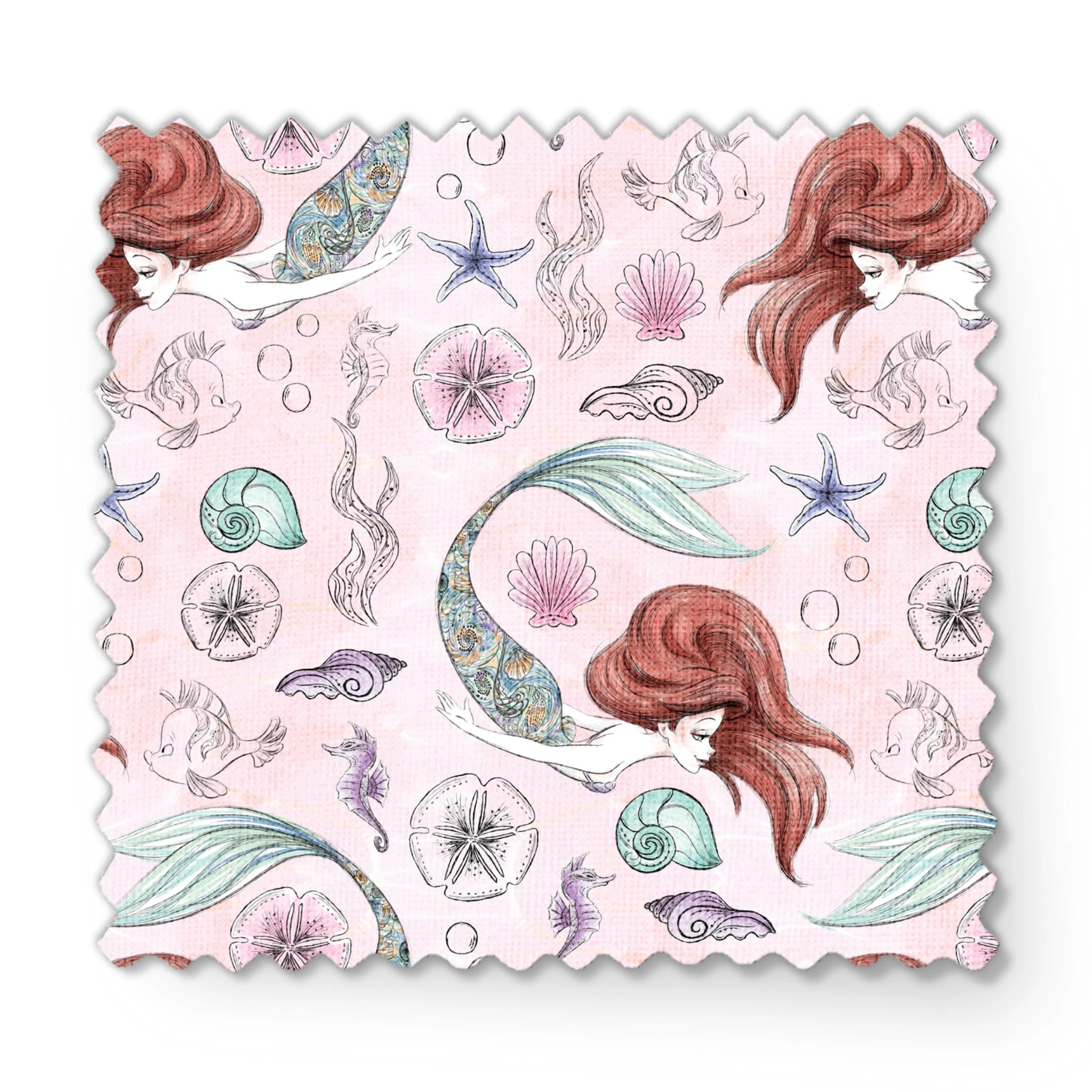 fabric swatch mockup