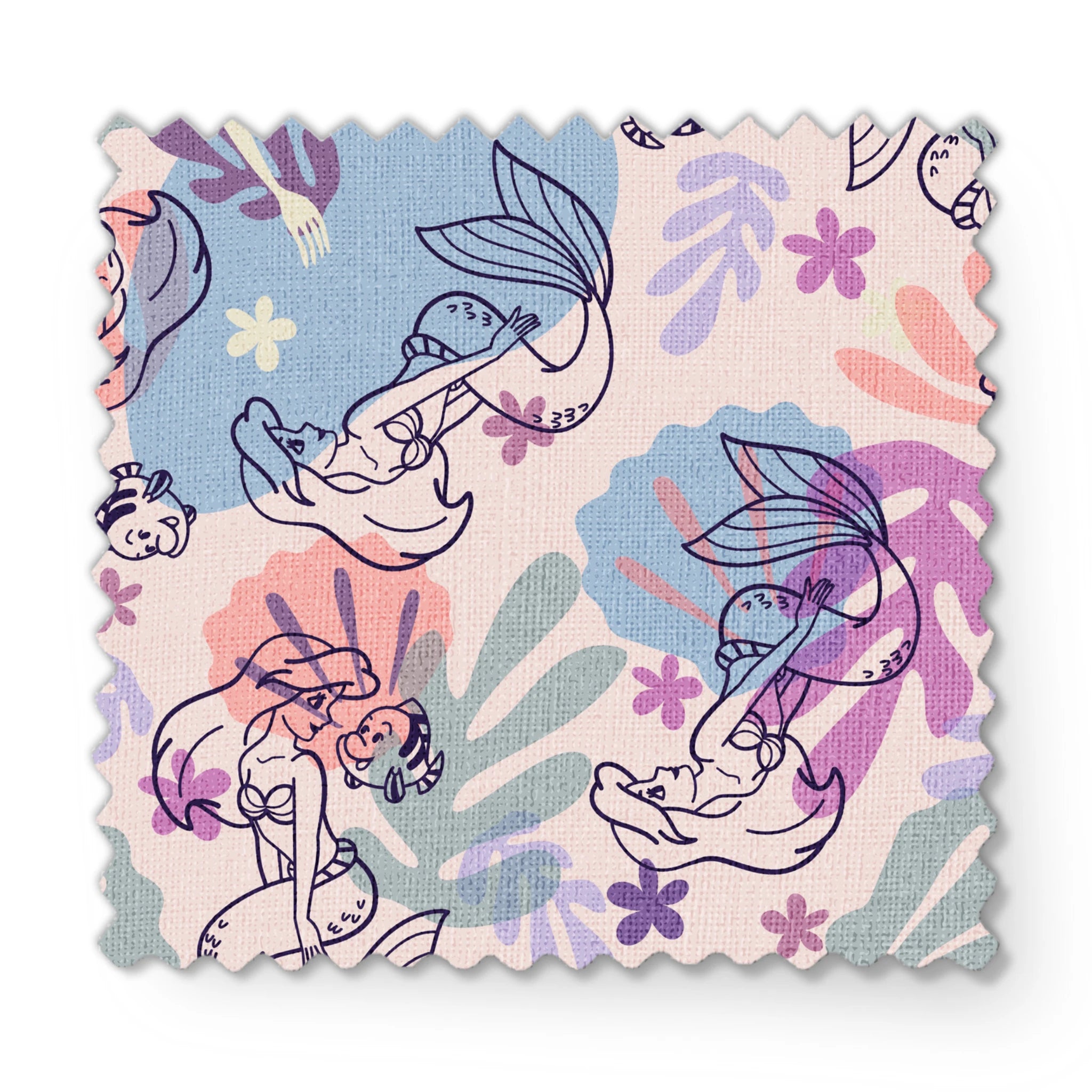 fabric swatch mockup