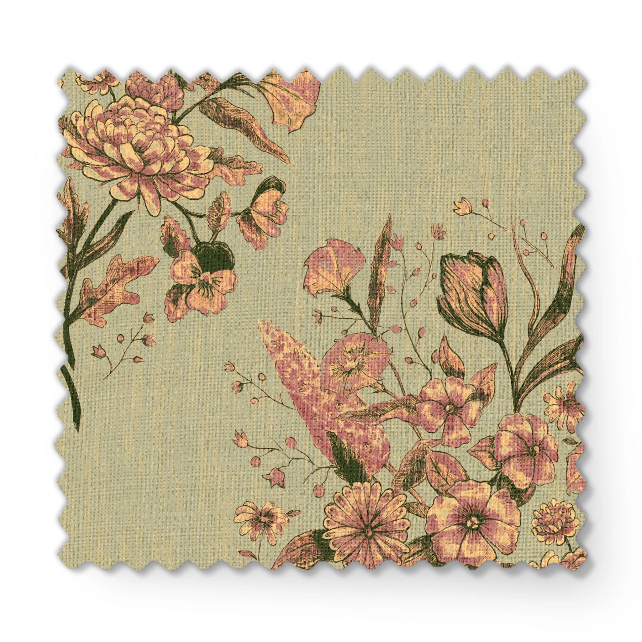 fabric swatch mockup