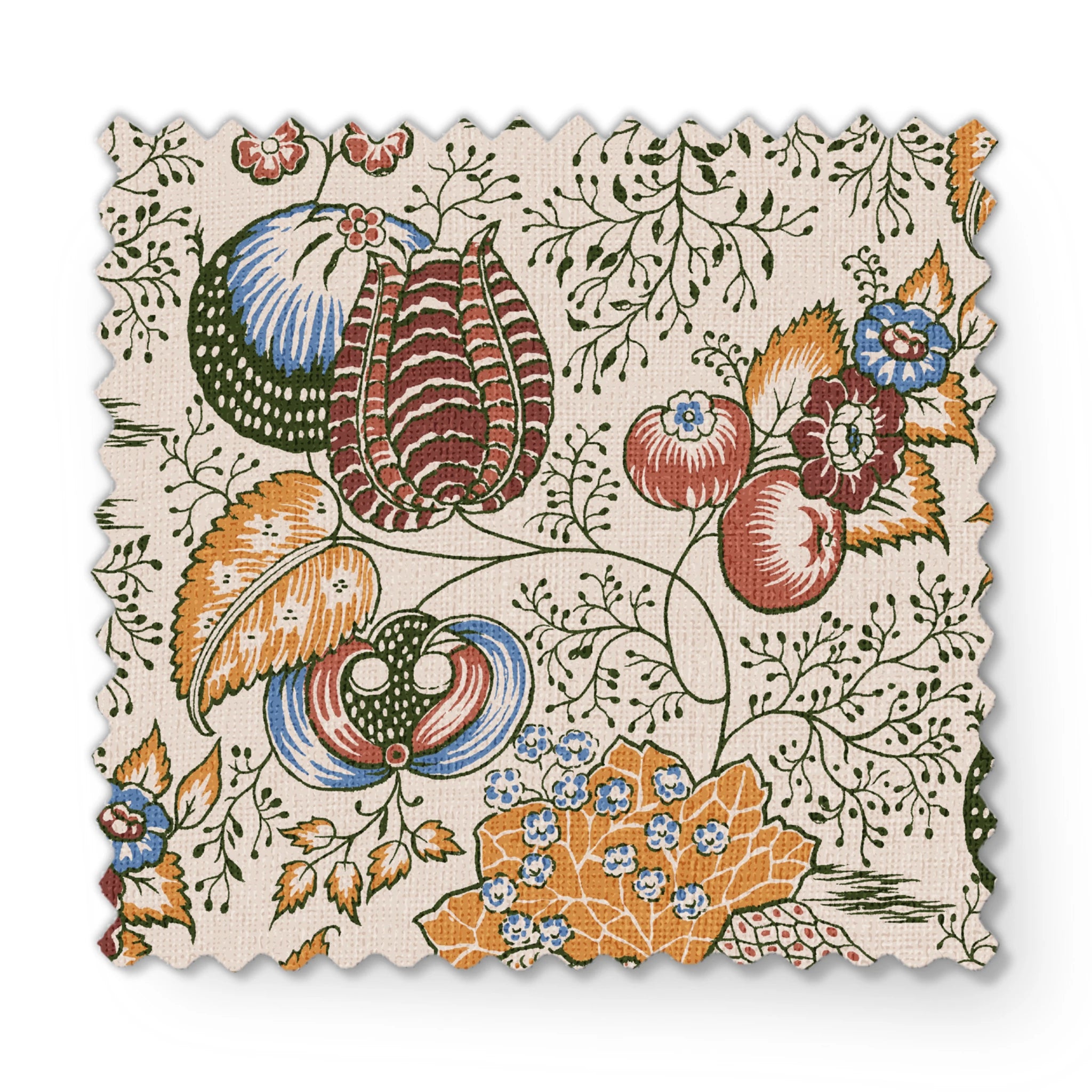fabric swatch mockup