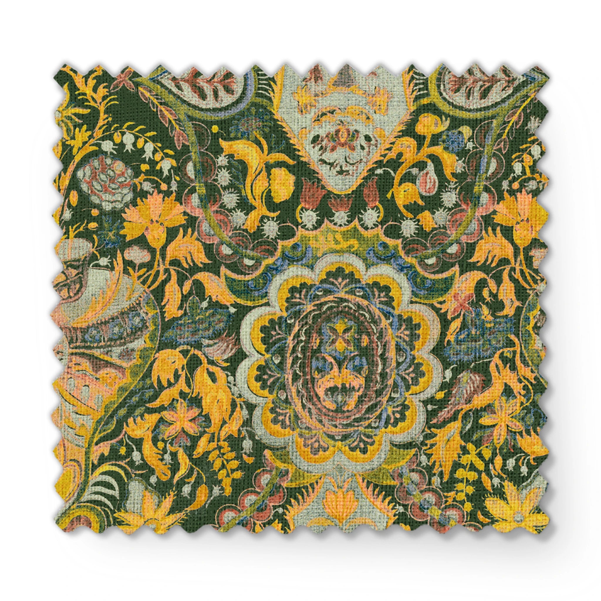 fabric swatch mockup