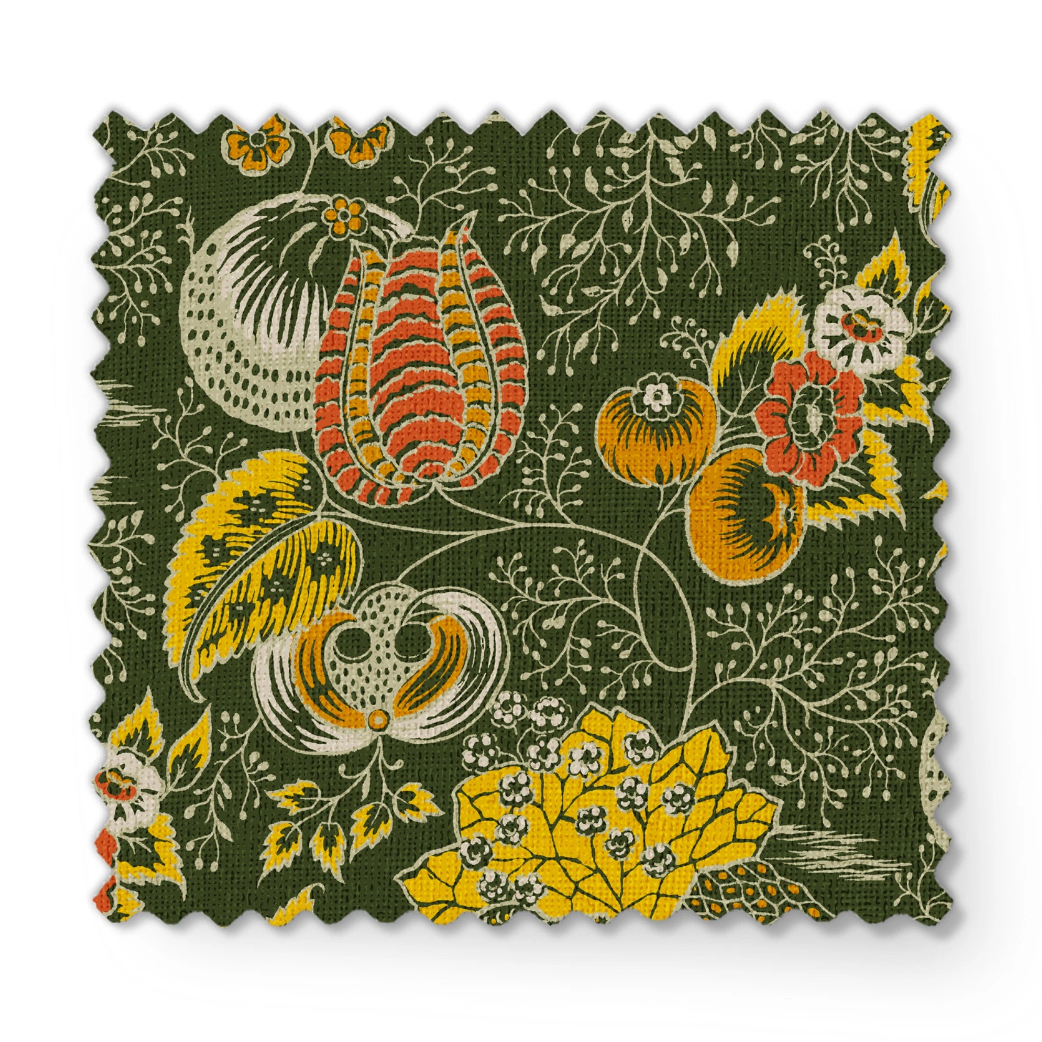 fabric swatch mockup