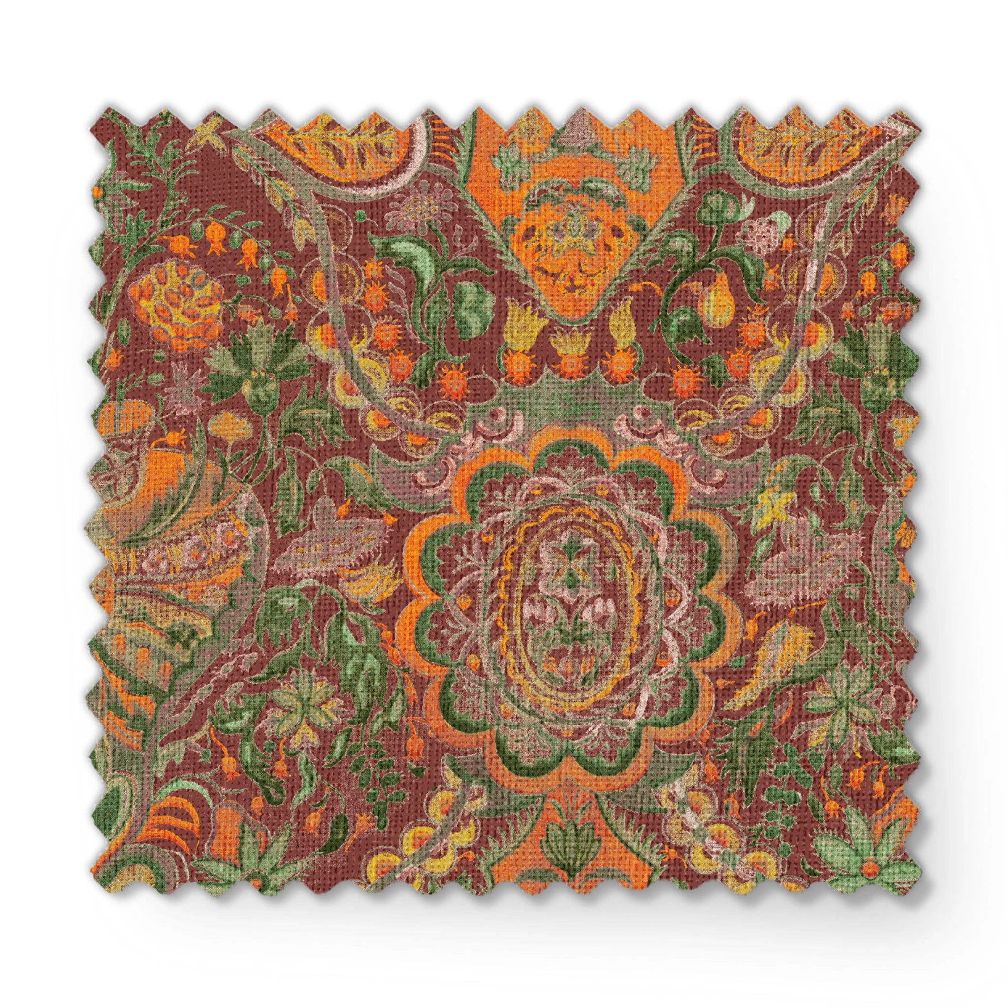fabric swatch mockup