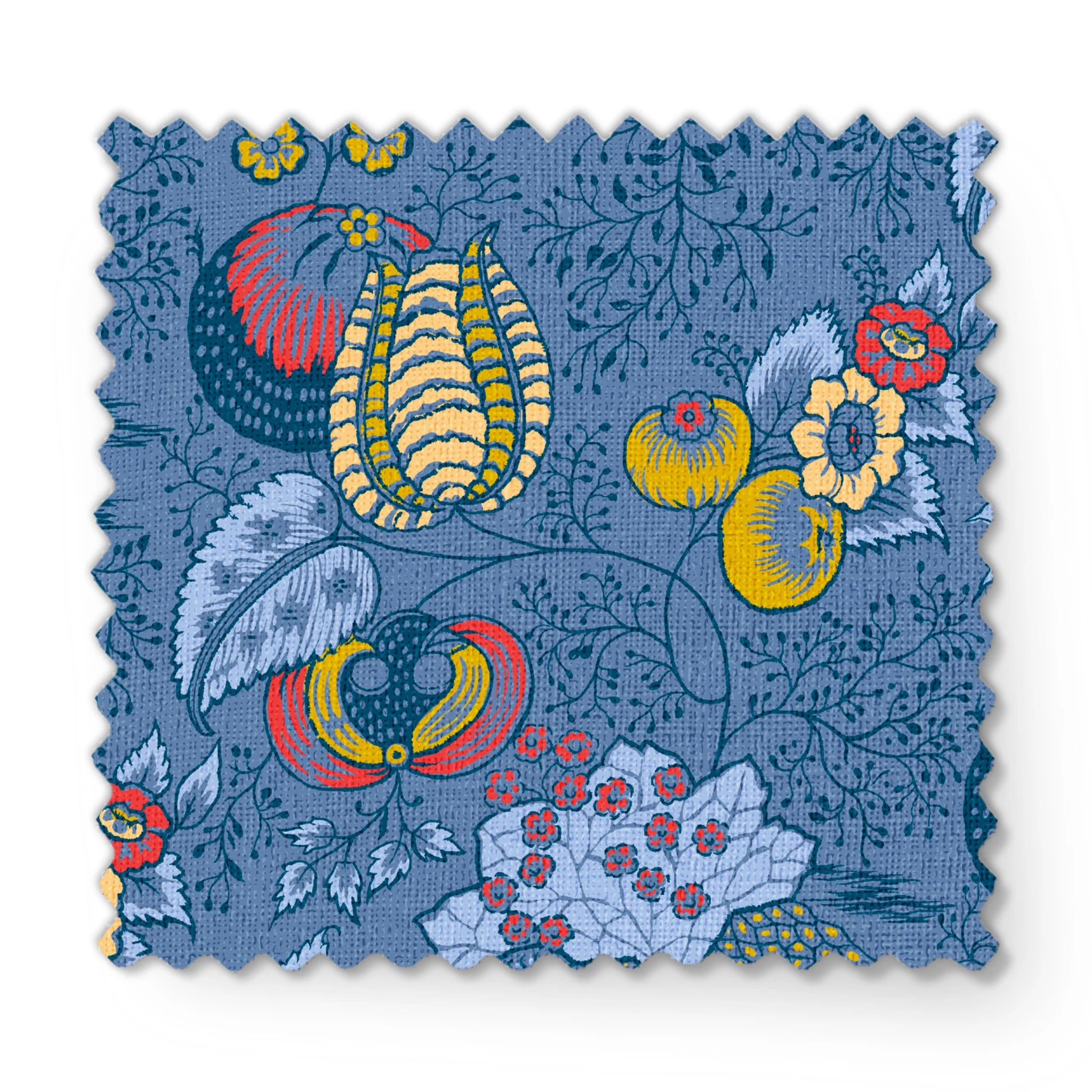 fabric swatch mockup