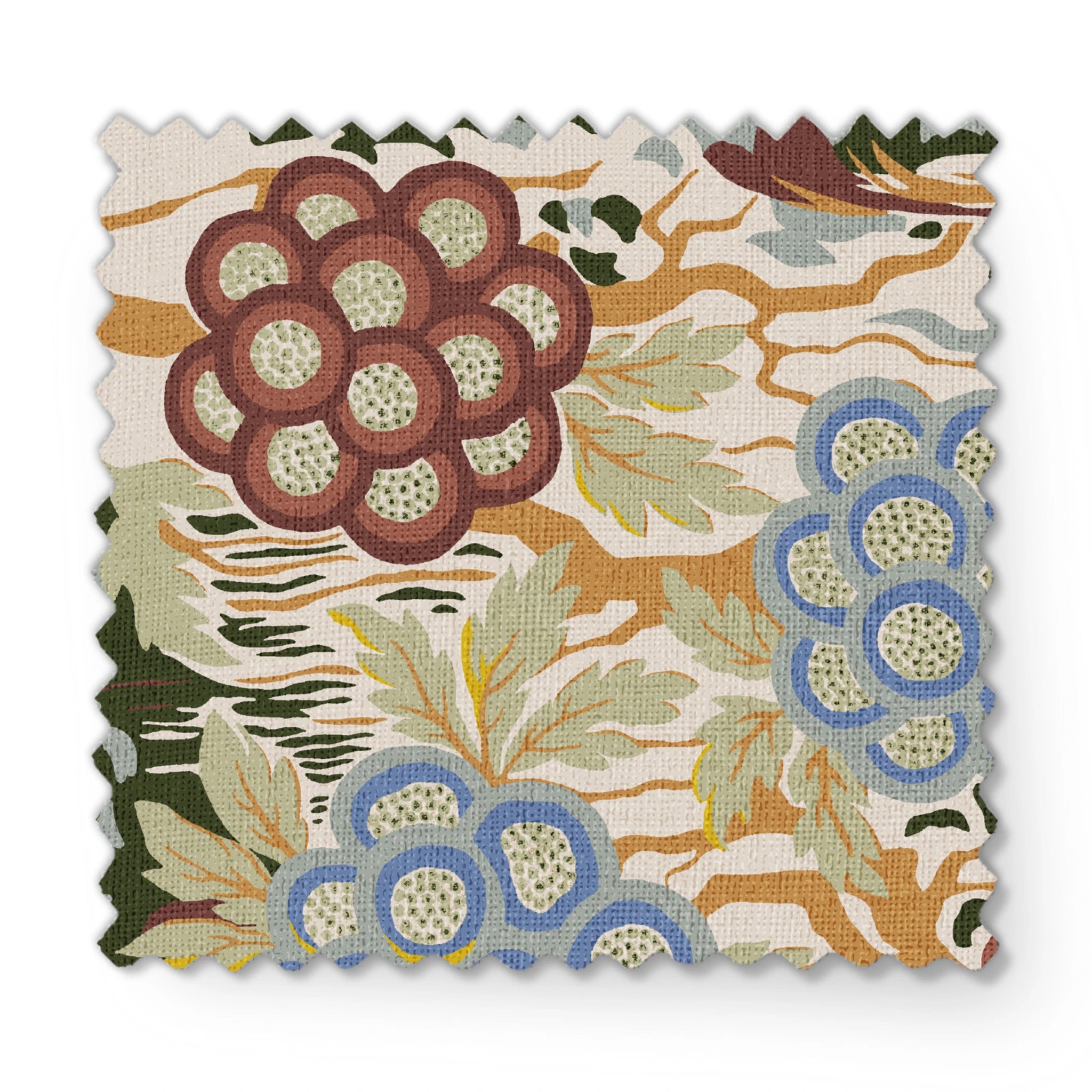 fabric swatch mockup