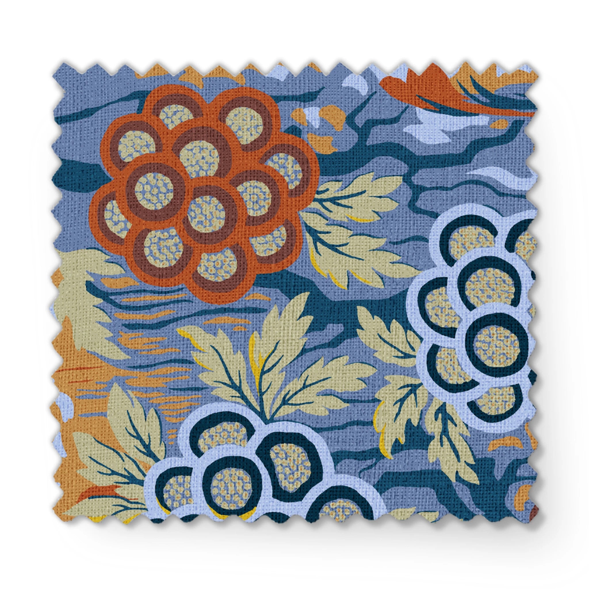 fabric swatch mockup