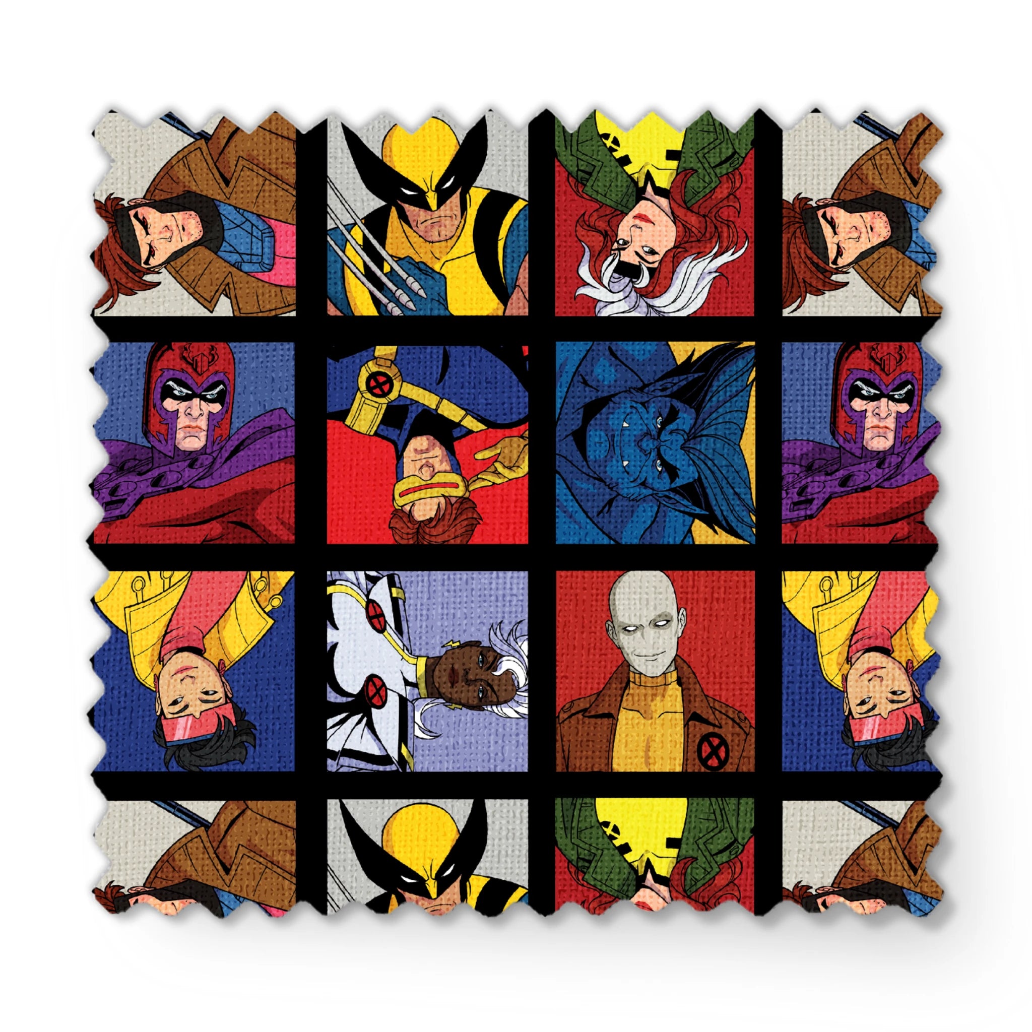 fabric swatch mockup