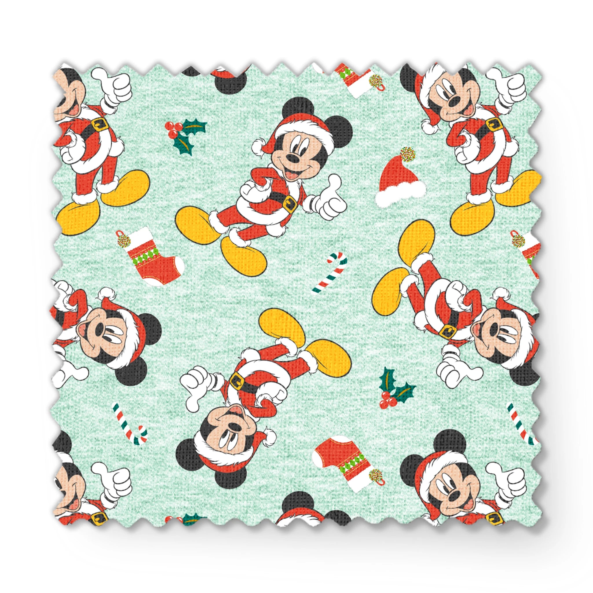 fabric swatch mockup